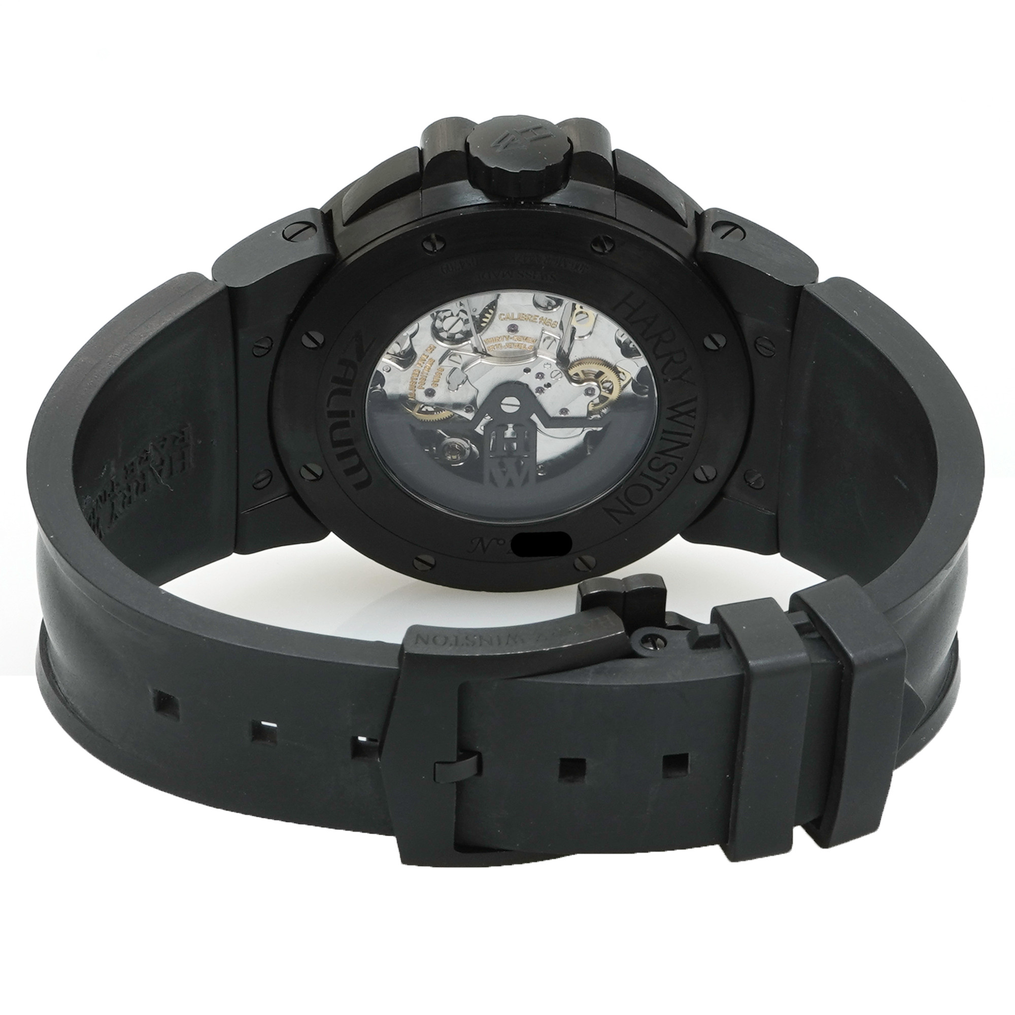 Harry Winston Ocean Triple Retrograde Chronograph *Unworn* - Inventory 4334