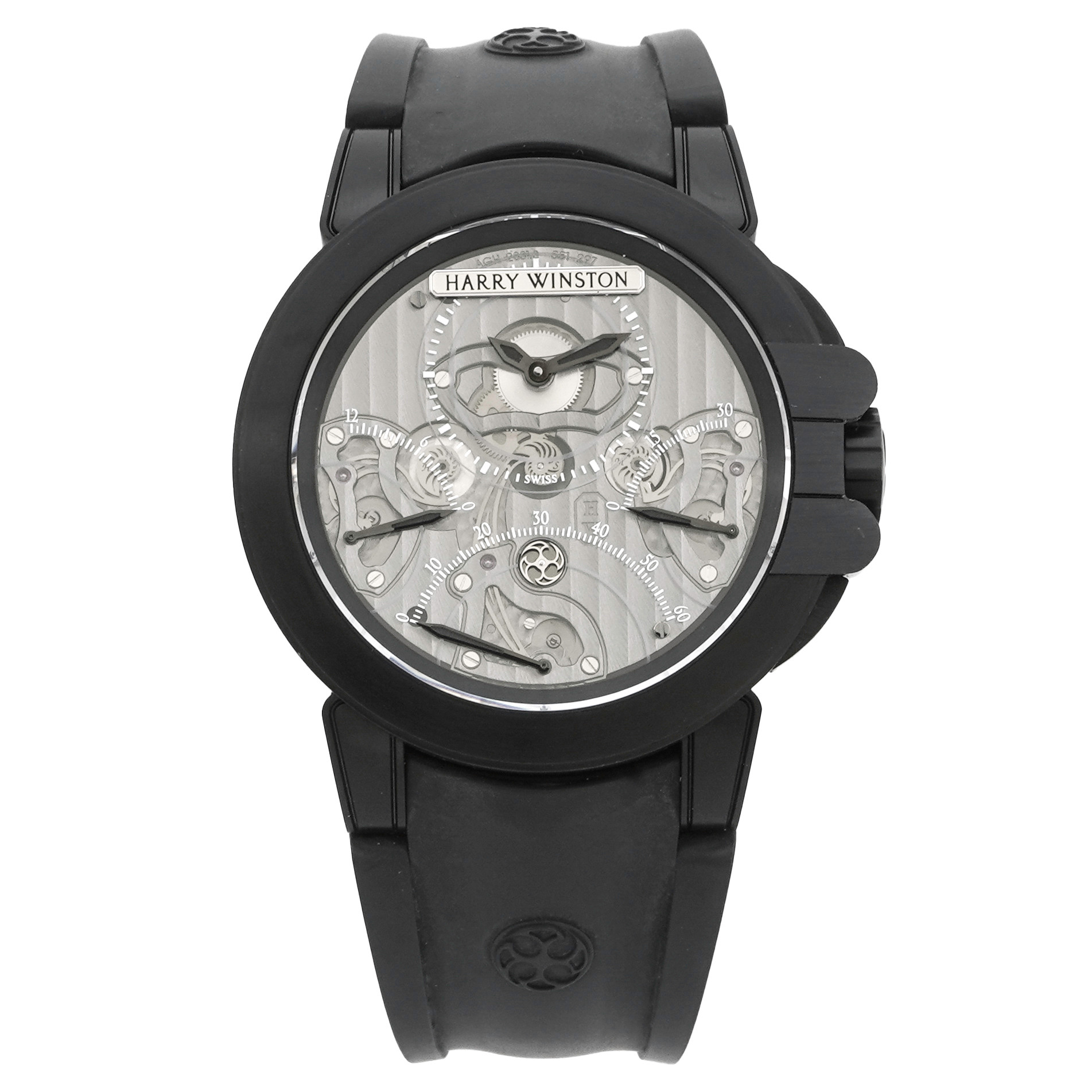 Harry Winston Ocean Triple Retrograde Chronograph *Unworn