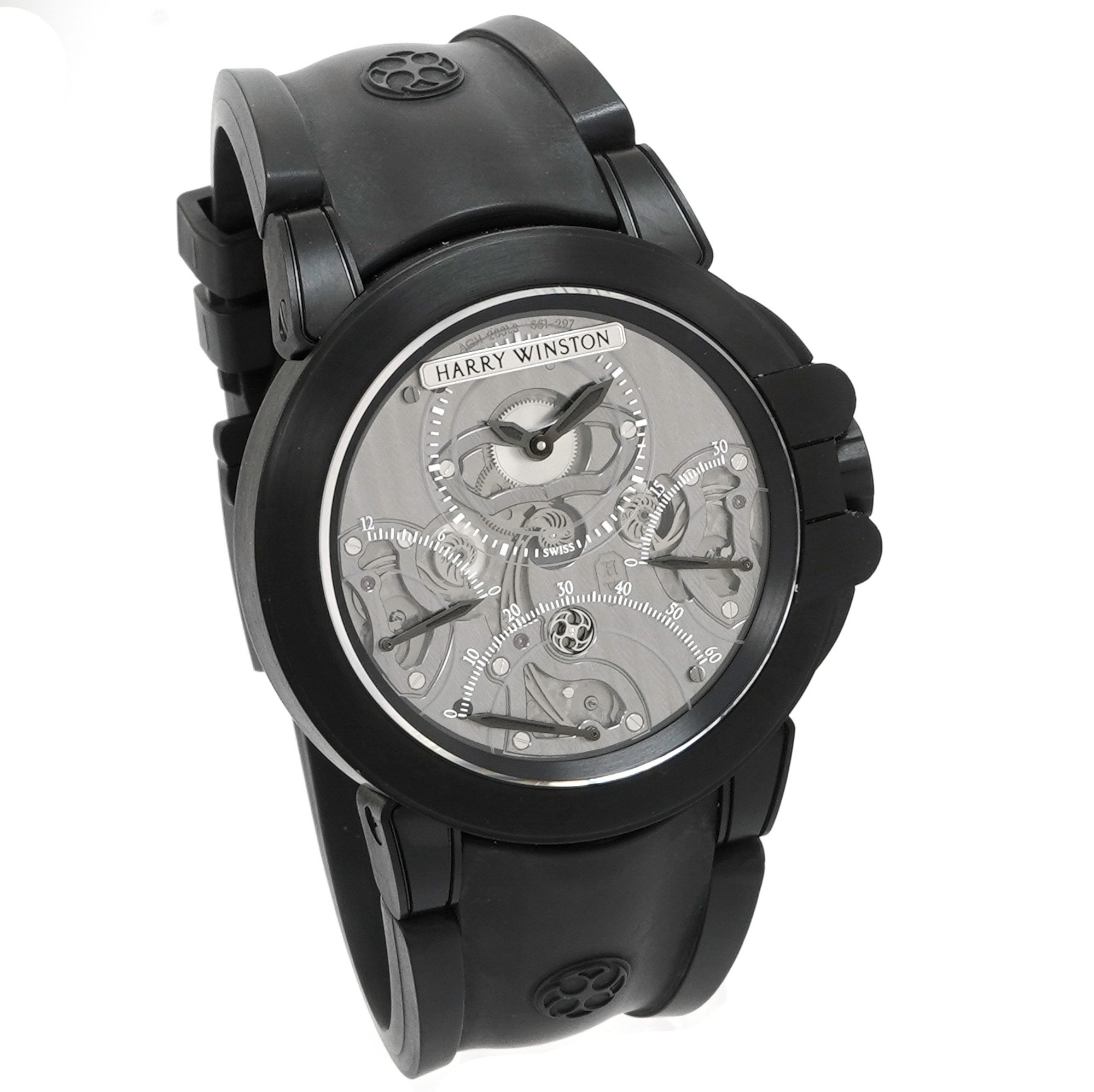 Harry Winston Ocean Triple Retrograde Chronograph *Unworn* - Inventory 4334