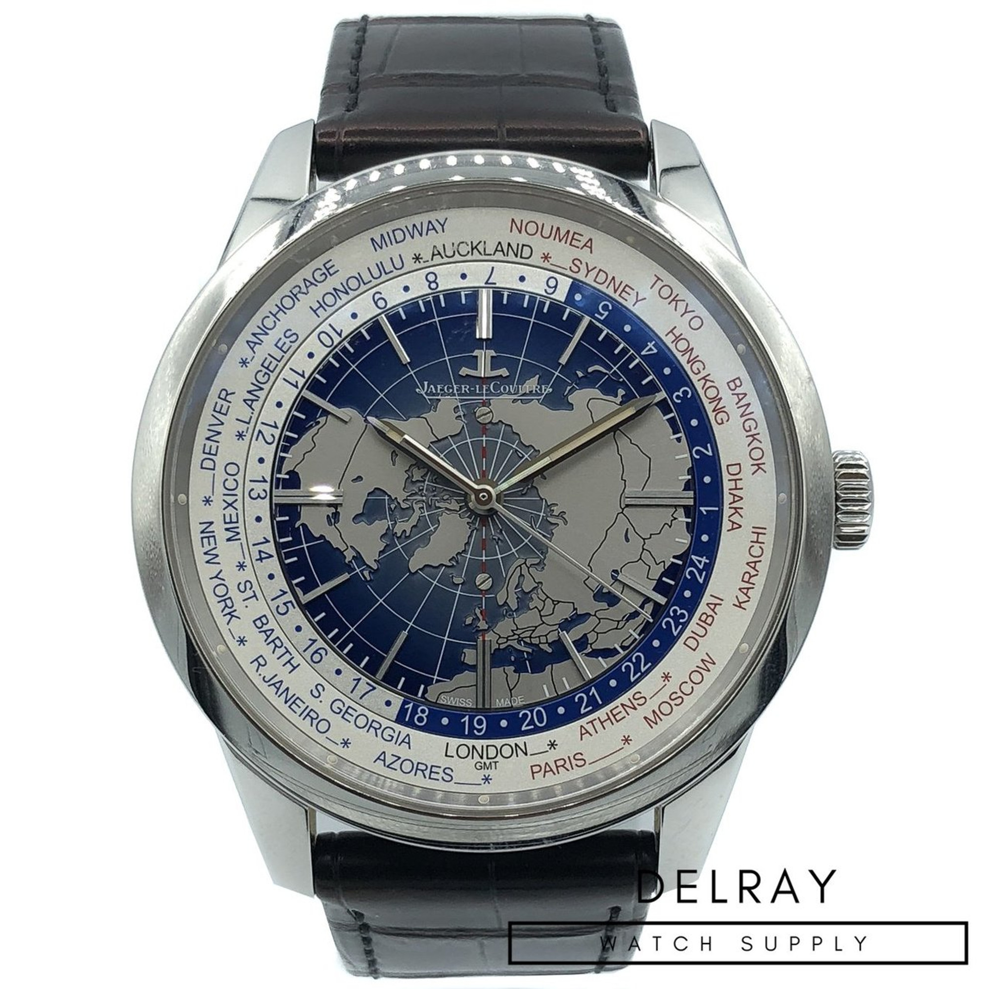 Jaeger LeCoultre Geophysic Universal Time