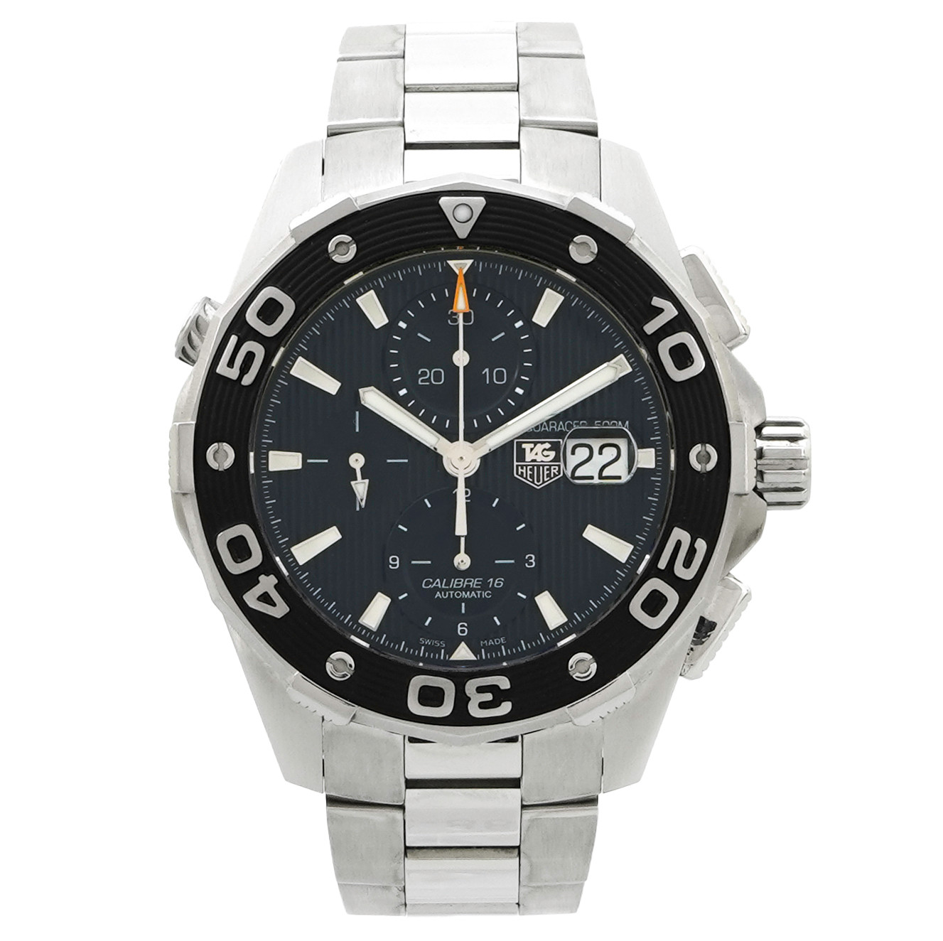TAG Heuer Aquaracer Automatic CAJ2110 - Inventory 4326