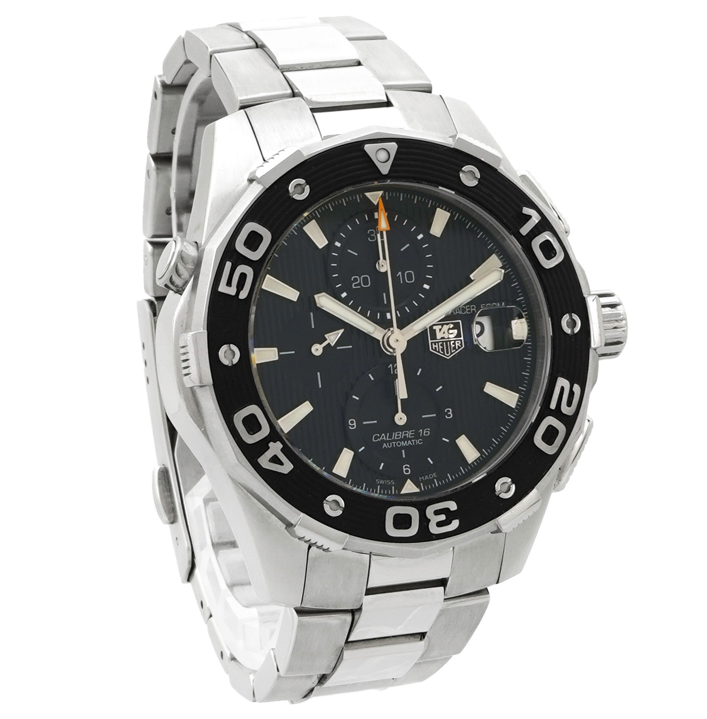 TAG Heuer Aquaracer Automatic CAJ2110 - Inventory 4326