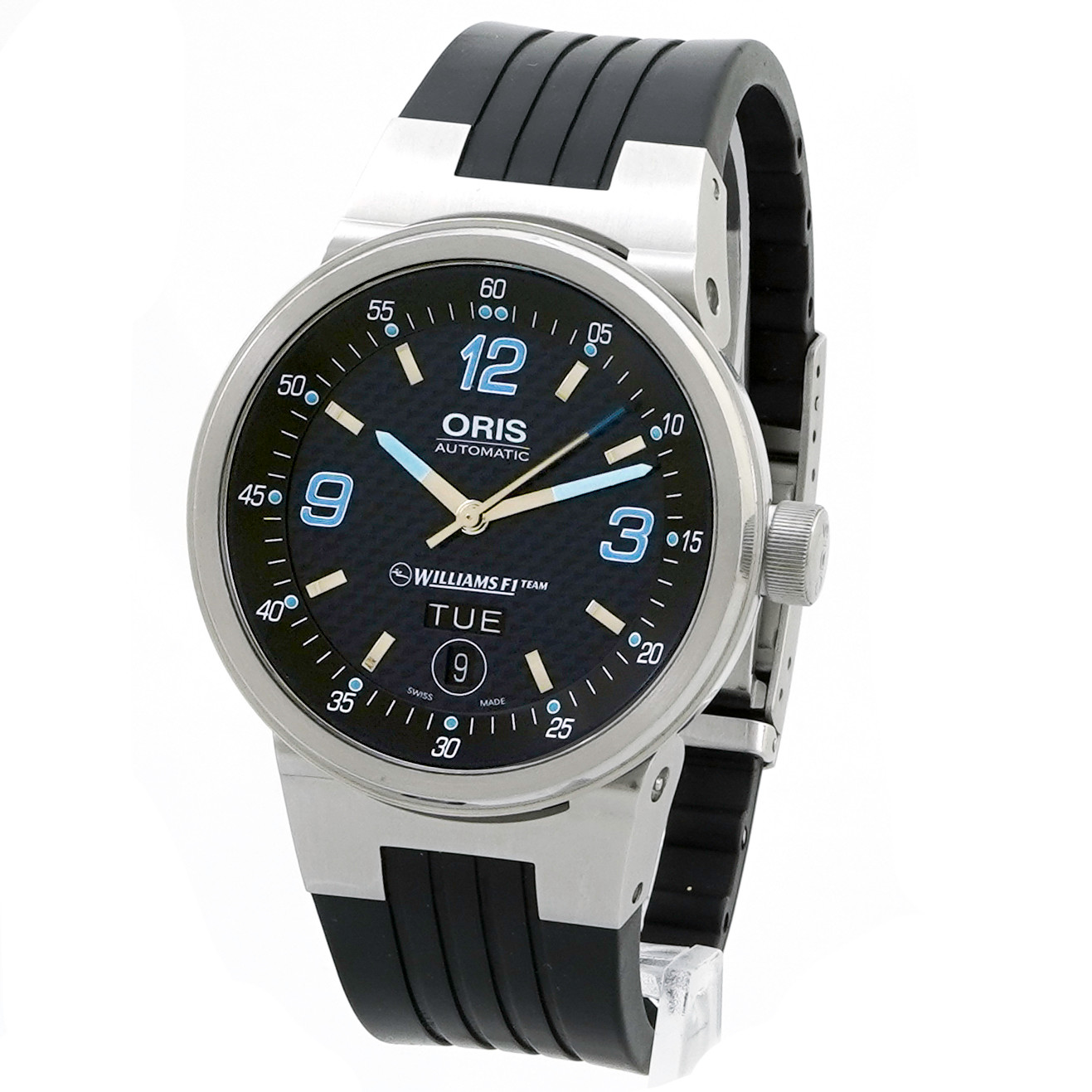 Oris Williams F1 Team Date 7560 - Inventory 4328 - DelrayWatch.com