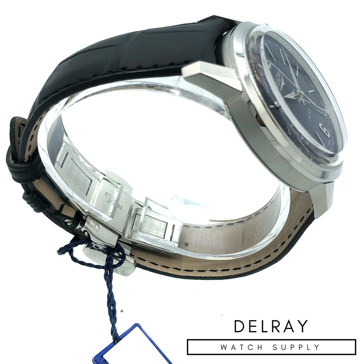 Vulcain 50s Presidents' Classic Cricket Alarm Blue Dial *UNWORN