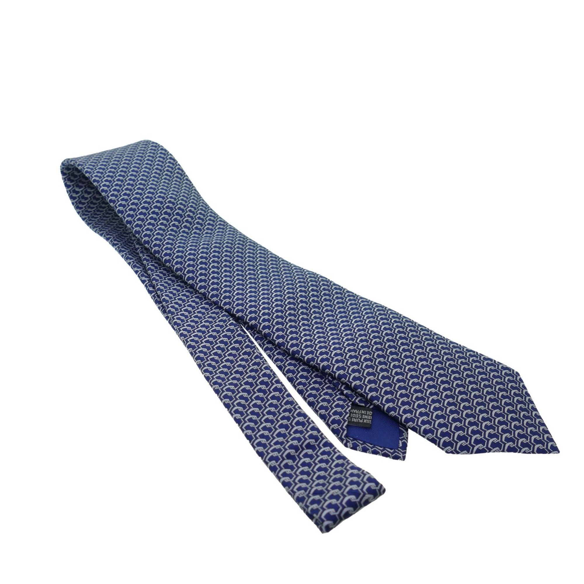 Patek Philippe Blue Pattern Tie