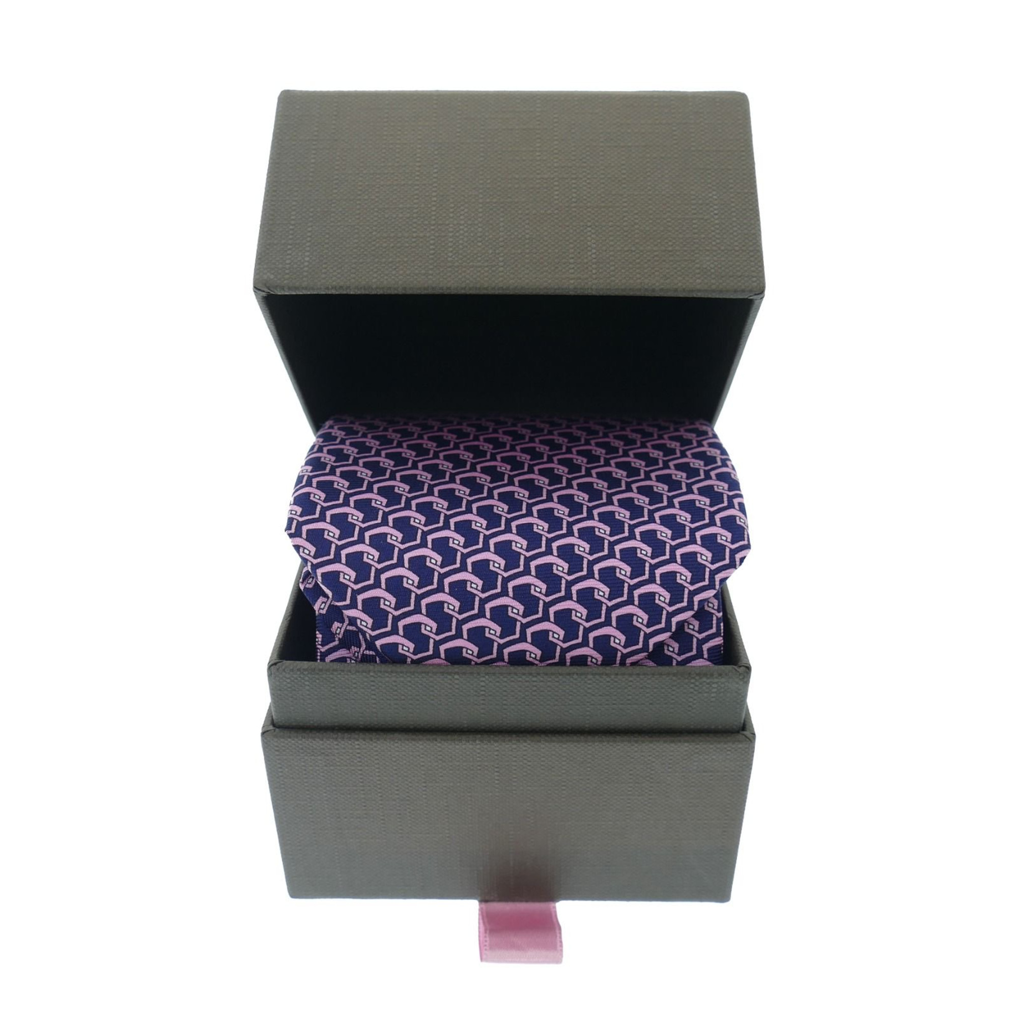 Patek Philippe Pink Pattern Tie