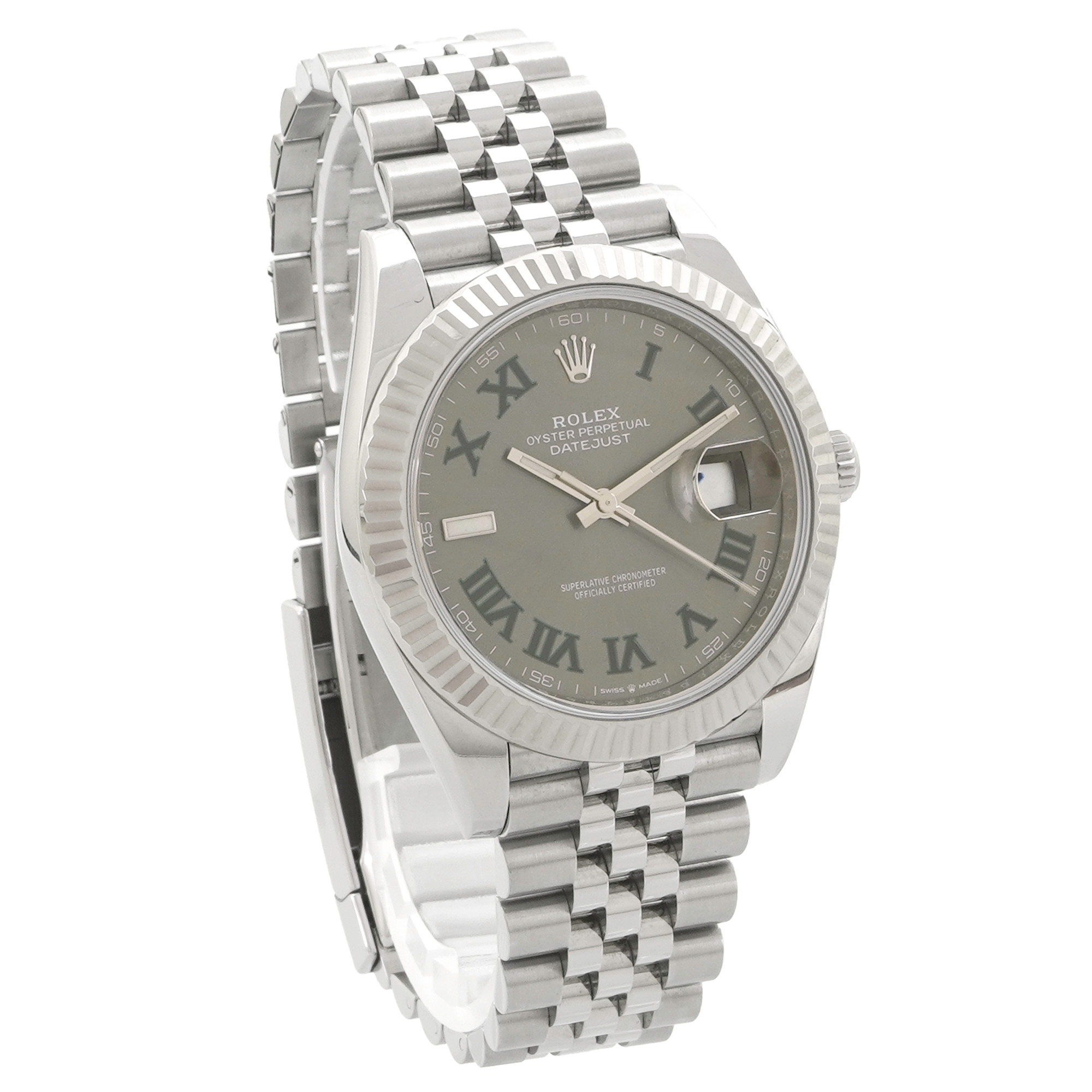 Rolex Datejust 41 Wimbeldon 126334 - Inventory 4340