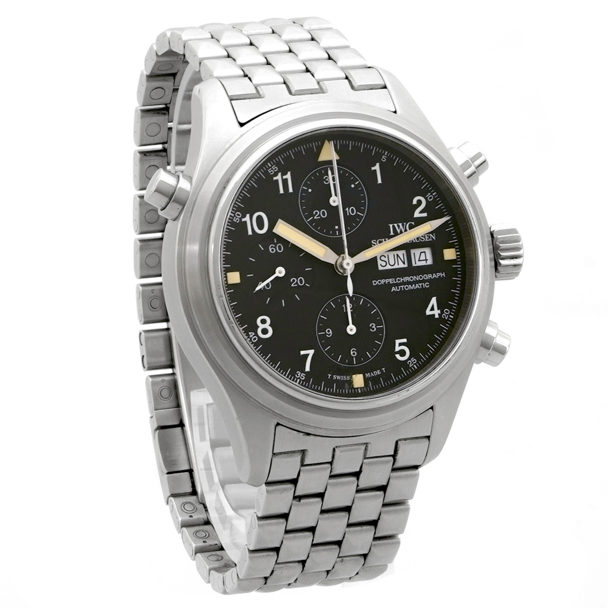 IWC Pilots Watch Doppel Chronograph IW371319 - Inventory 4343