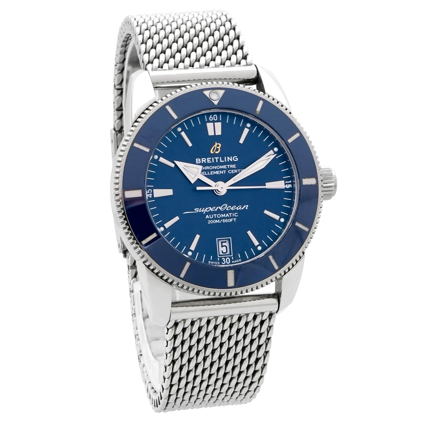 Breitling SuperOcean Heritage B20 42 AB2010 *Blue Dial