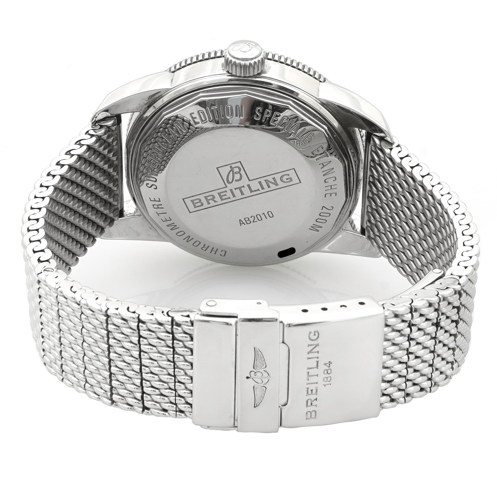 Breitling SuperOcean Heritage B20 42 AB2010 *Blue Dial