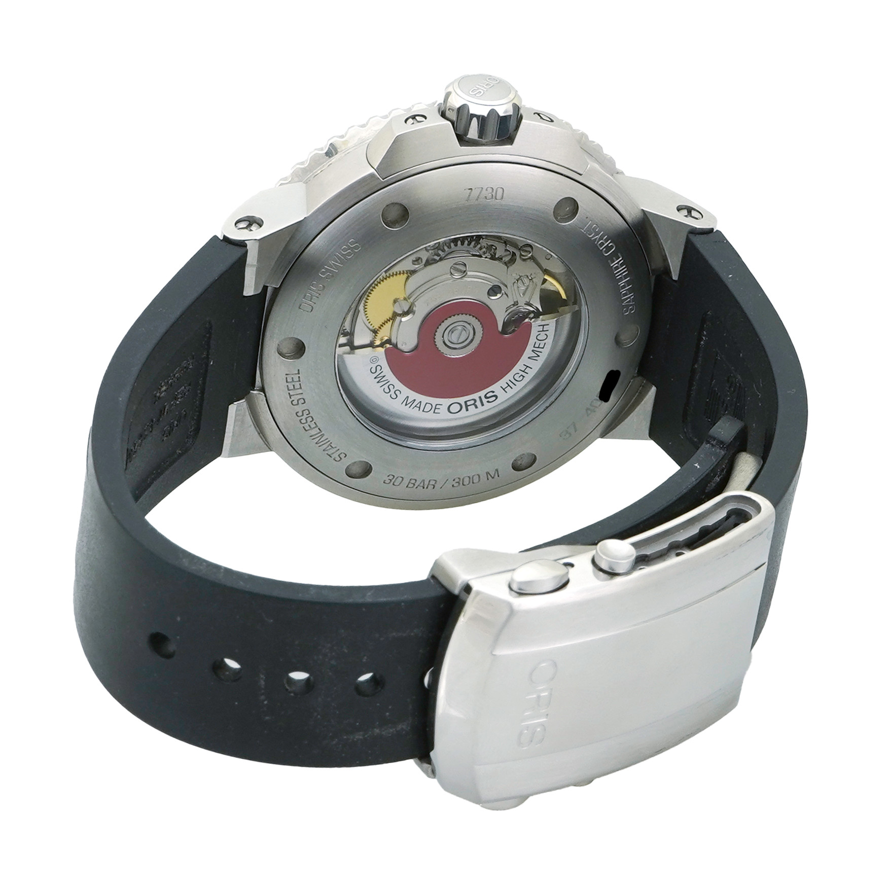 Oris Aquis Date Blue - Inventory 4350