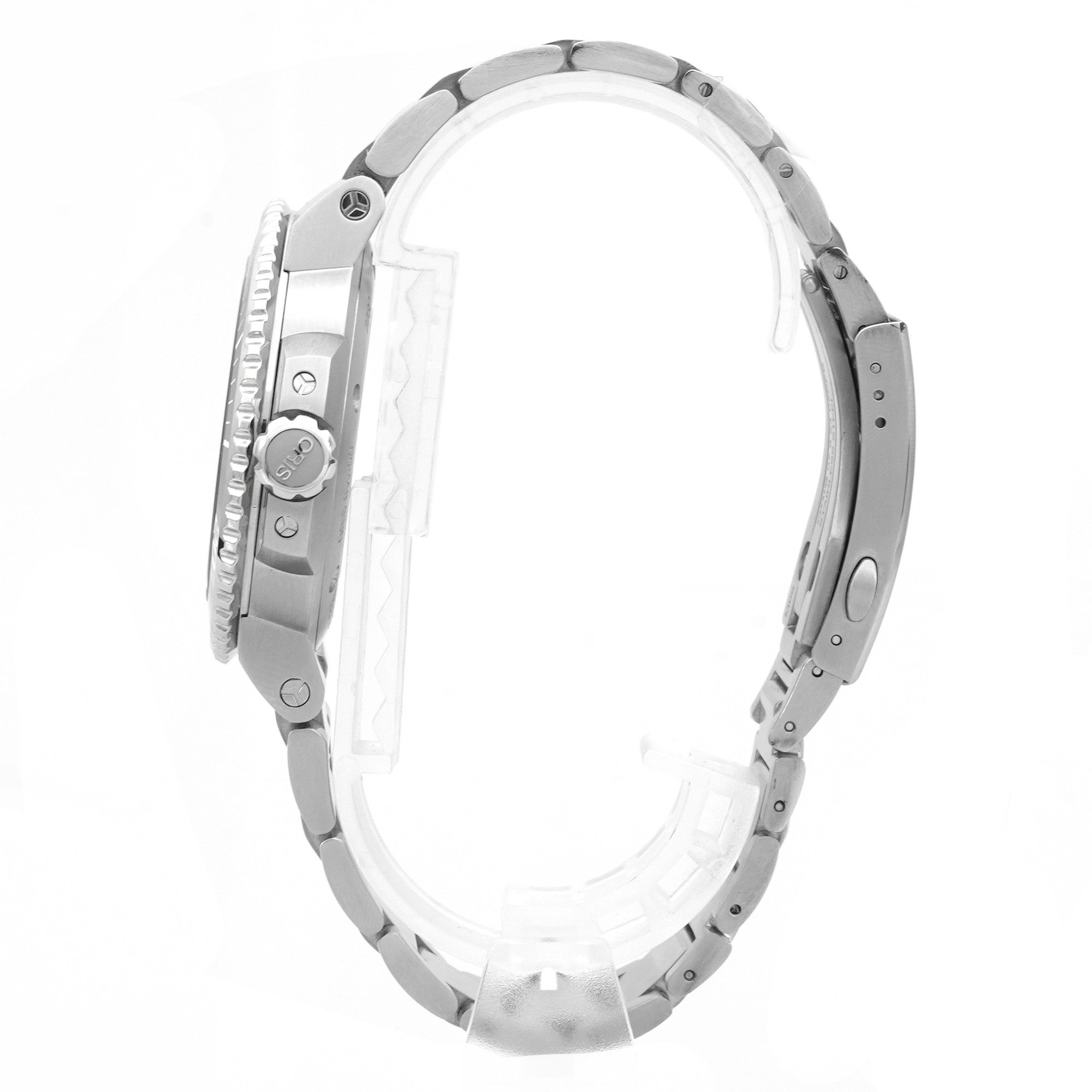 Oris Aquis Date Blue - Inventory 4349