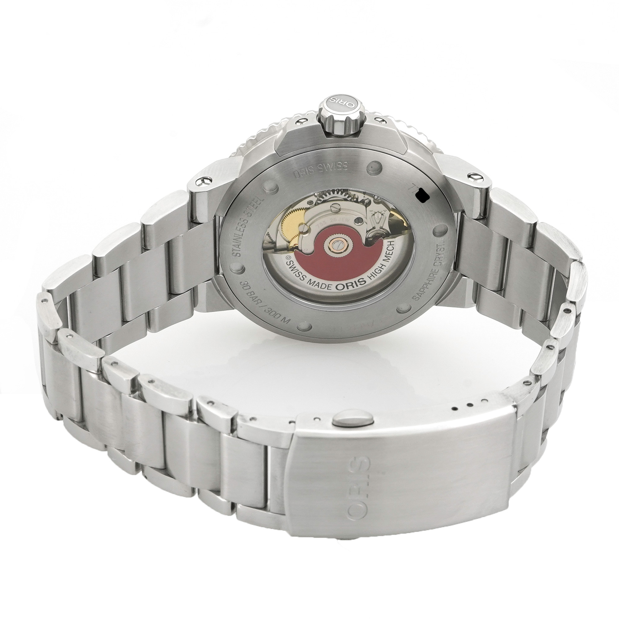 Oris Aquis Date Blue - Inventory 4349