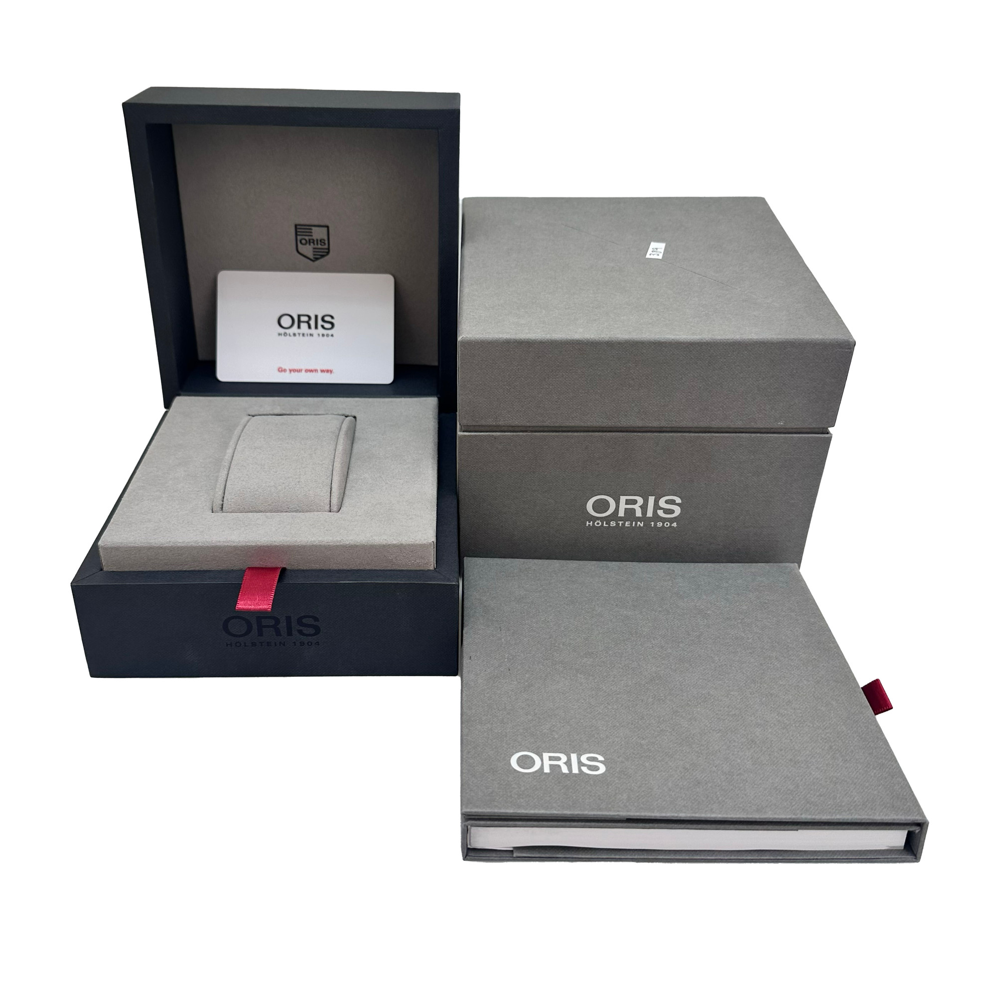 Oris Aquis Date Blue - Inventory 4349