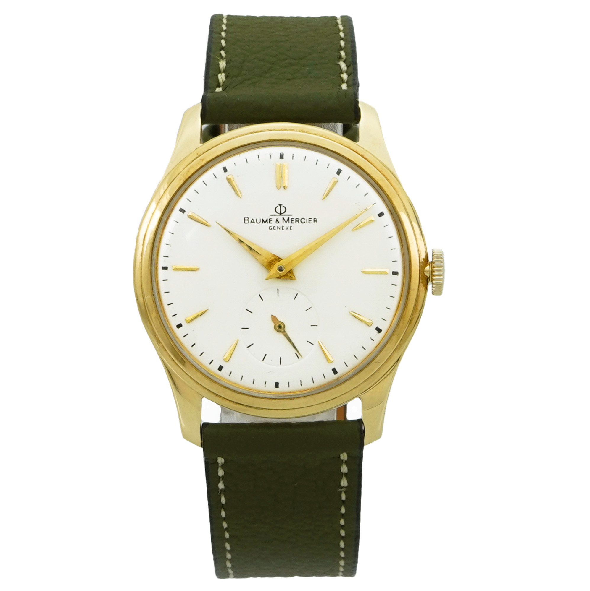 Baume et Mercier Classic 18k Yellow Gold - Inventory 4289