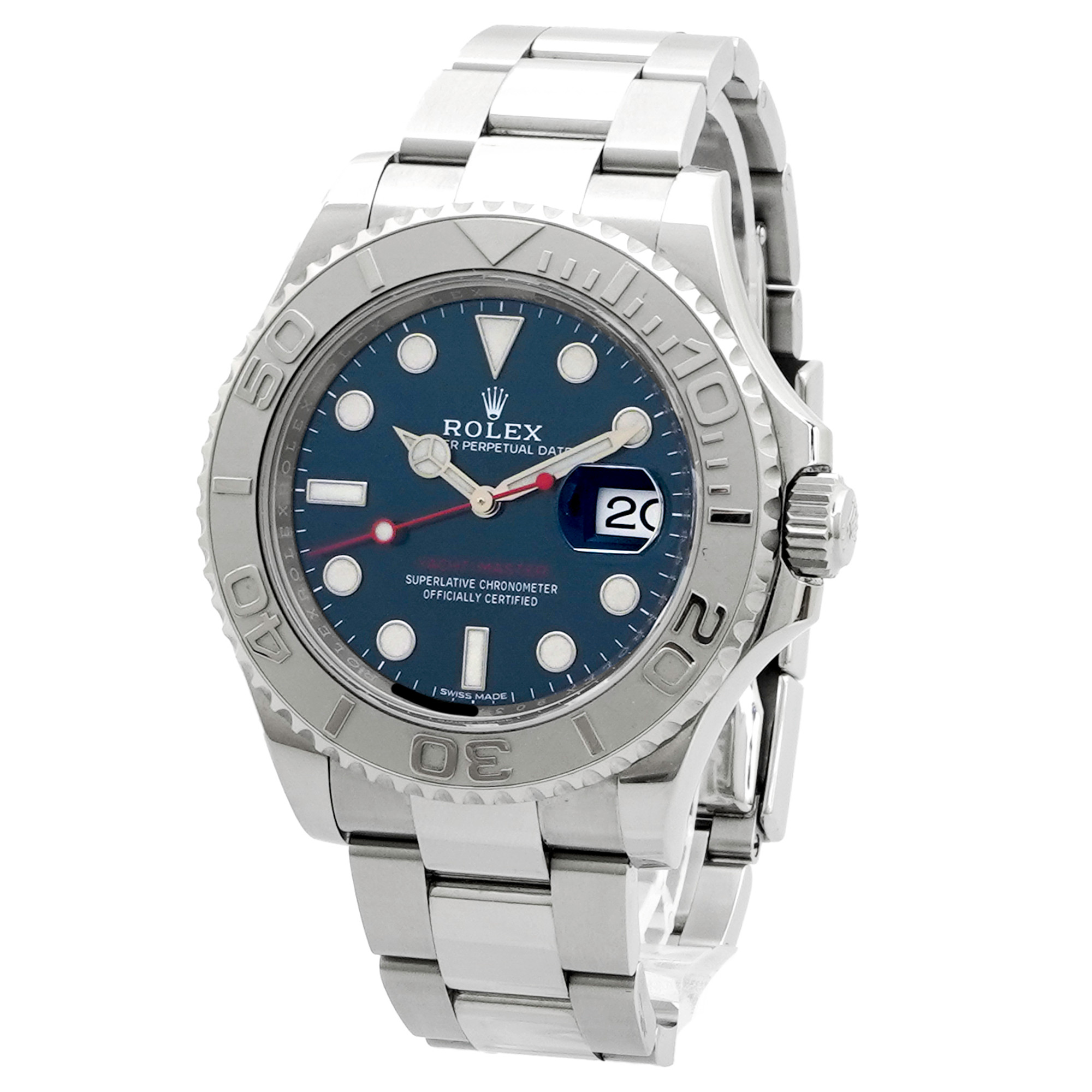 Rolex Yachtmaster 116622 *Blue Dial* - Inventory 4395