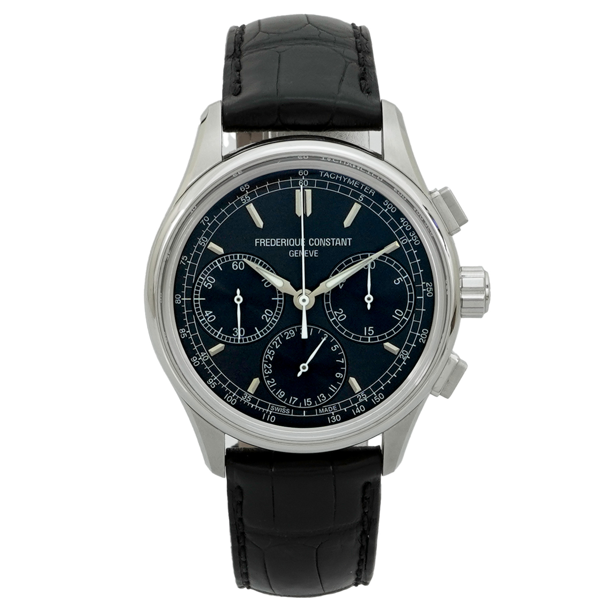 Frederique Constant Flyback Chronograph FC-760DG4H6 - Inventory 4394