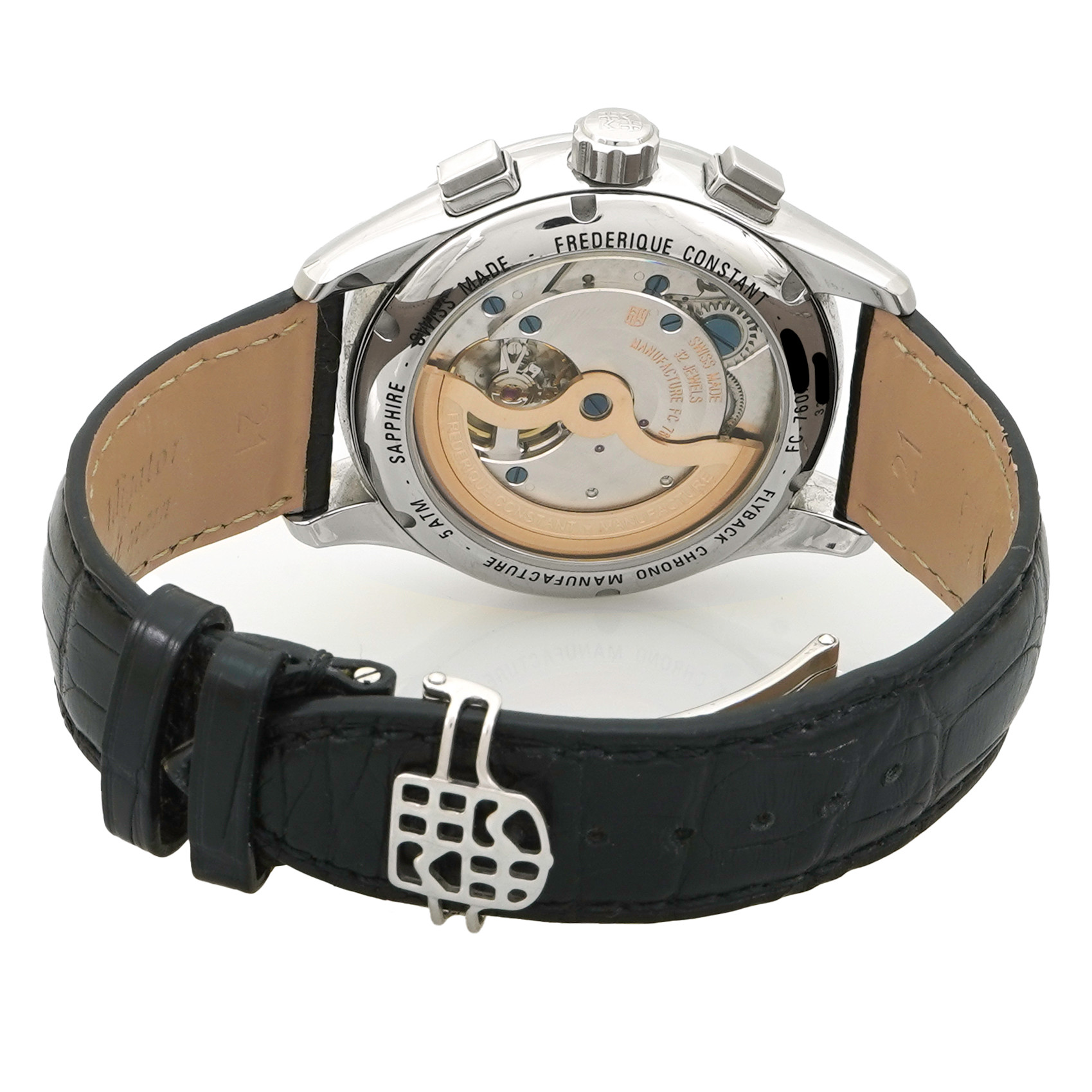 Frederique Constant Flyback Chronograph FC-760DG4H6 - Inventory