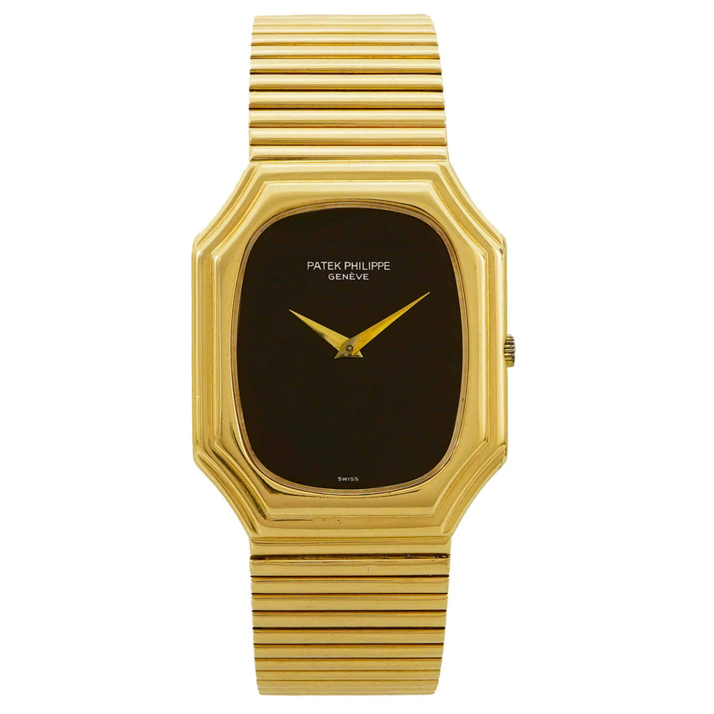 Patek Philippe Black Onyx 3729/1 - Inventory 4393 - DelrayWatch.com