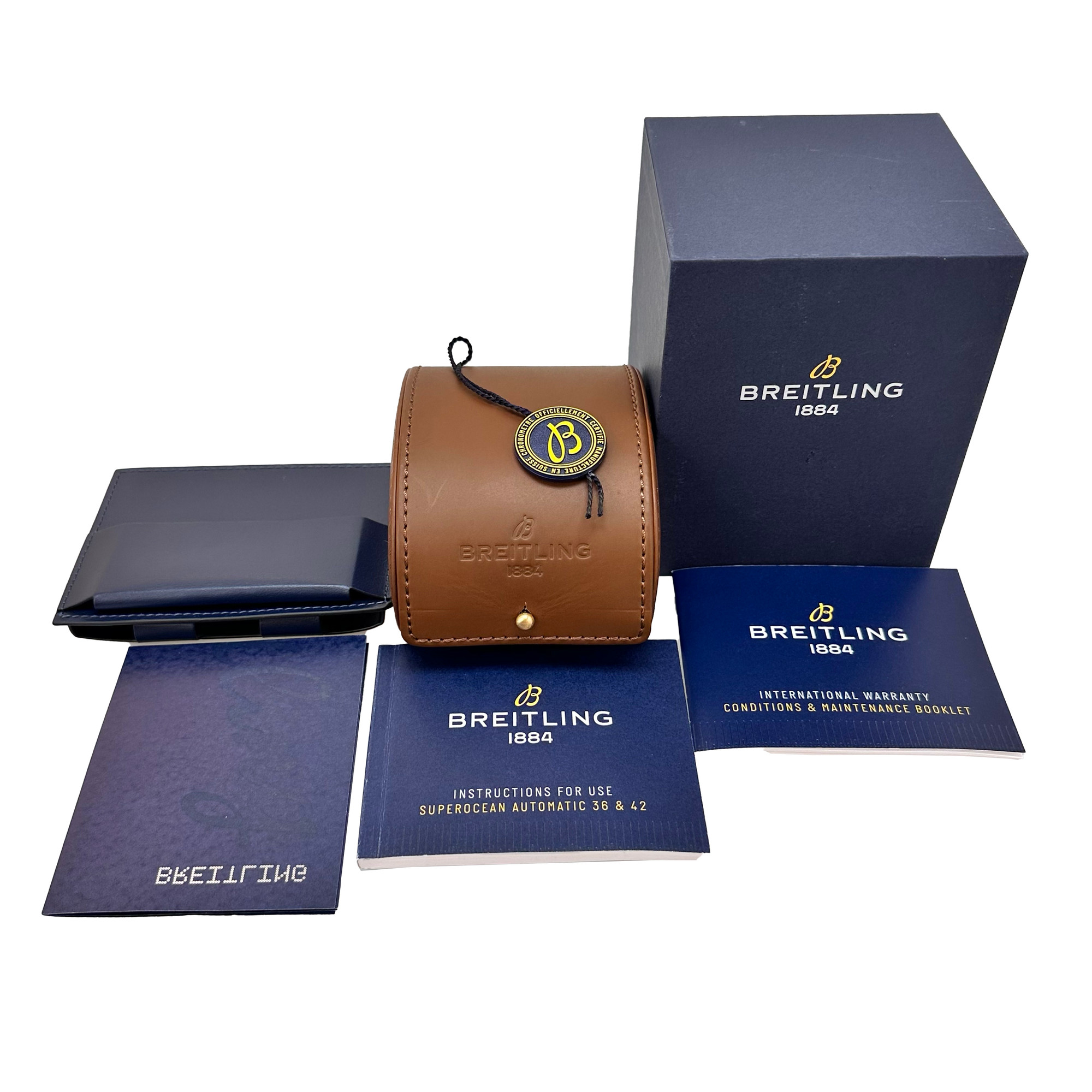 Breitling SuperOcean A17366 - Inventory 4392