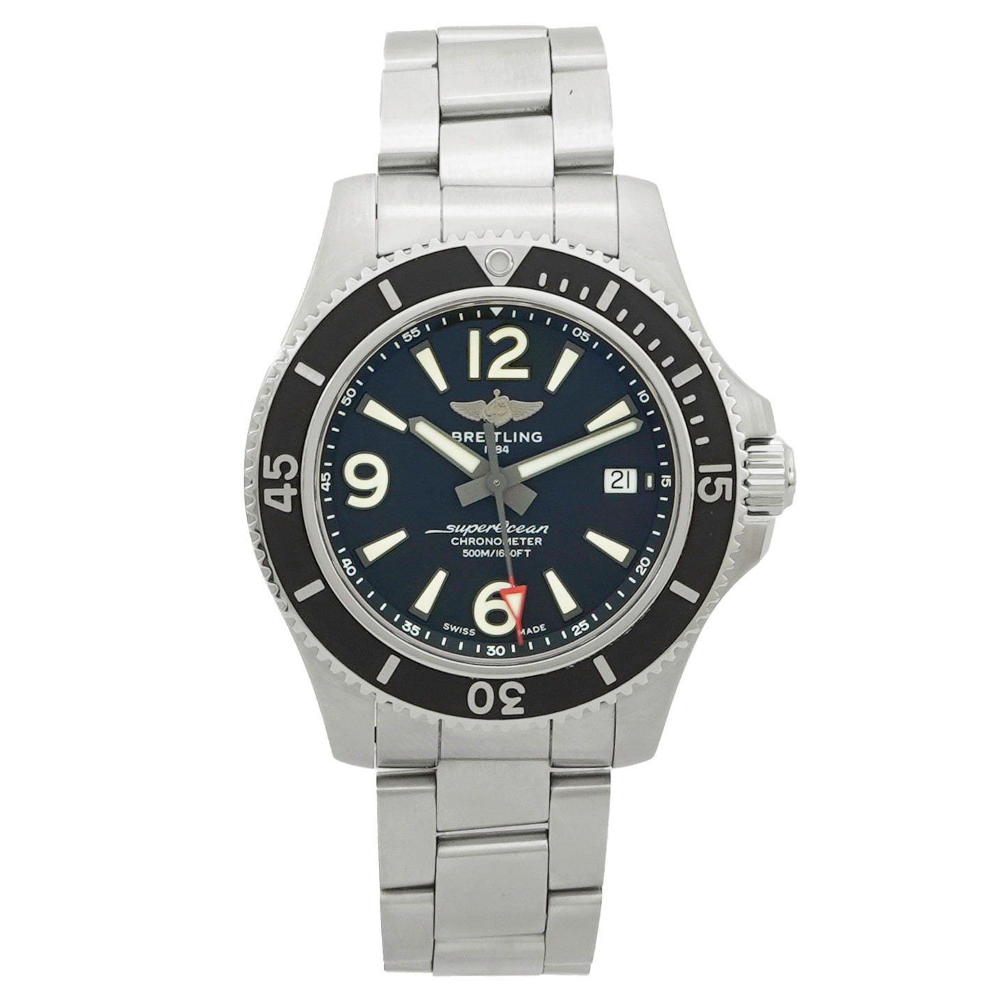 Breitling SuperOcean A17366 - Inventory 4392