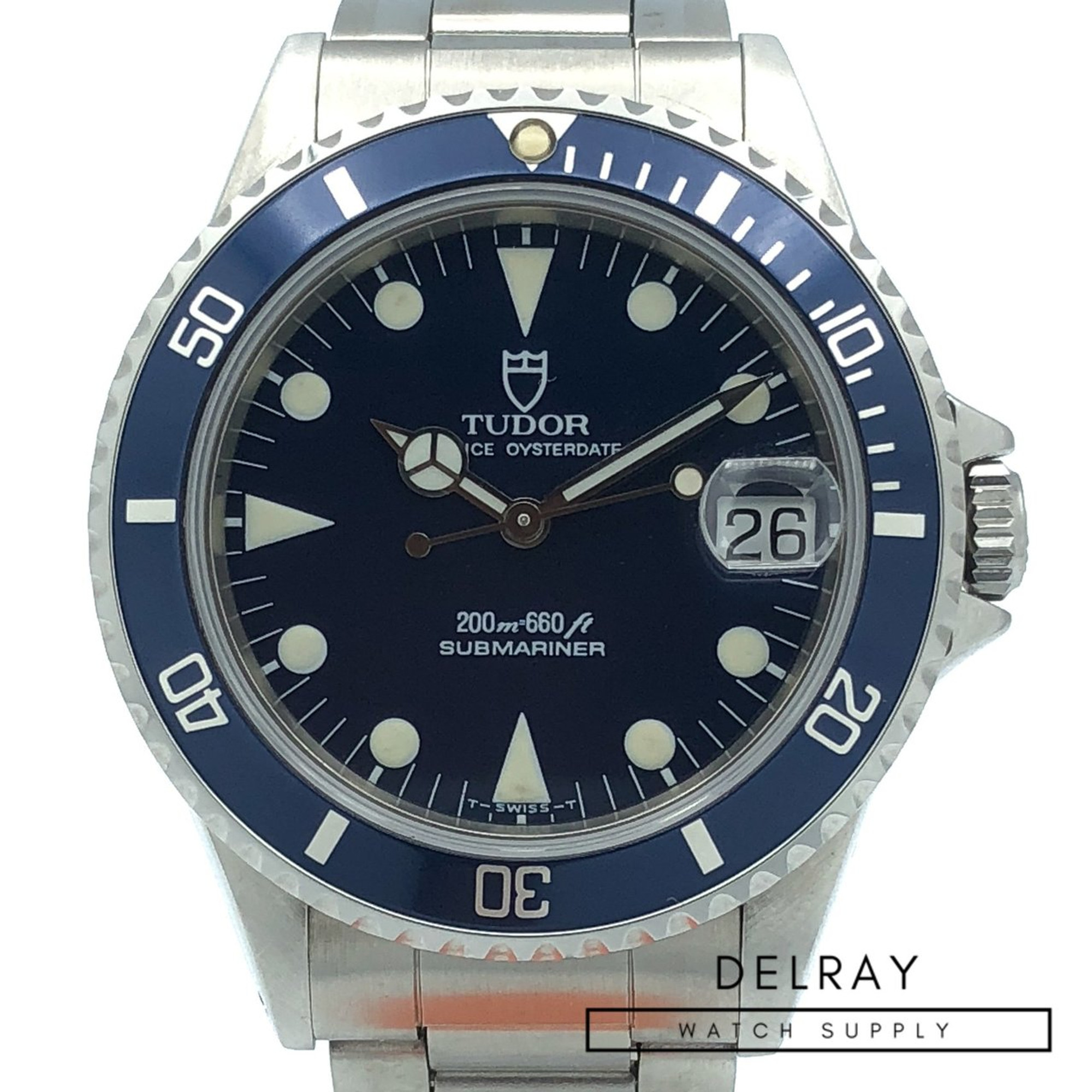 Tudor Submariner 75090 Blue Dial 2