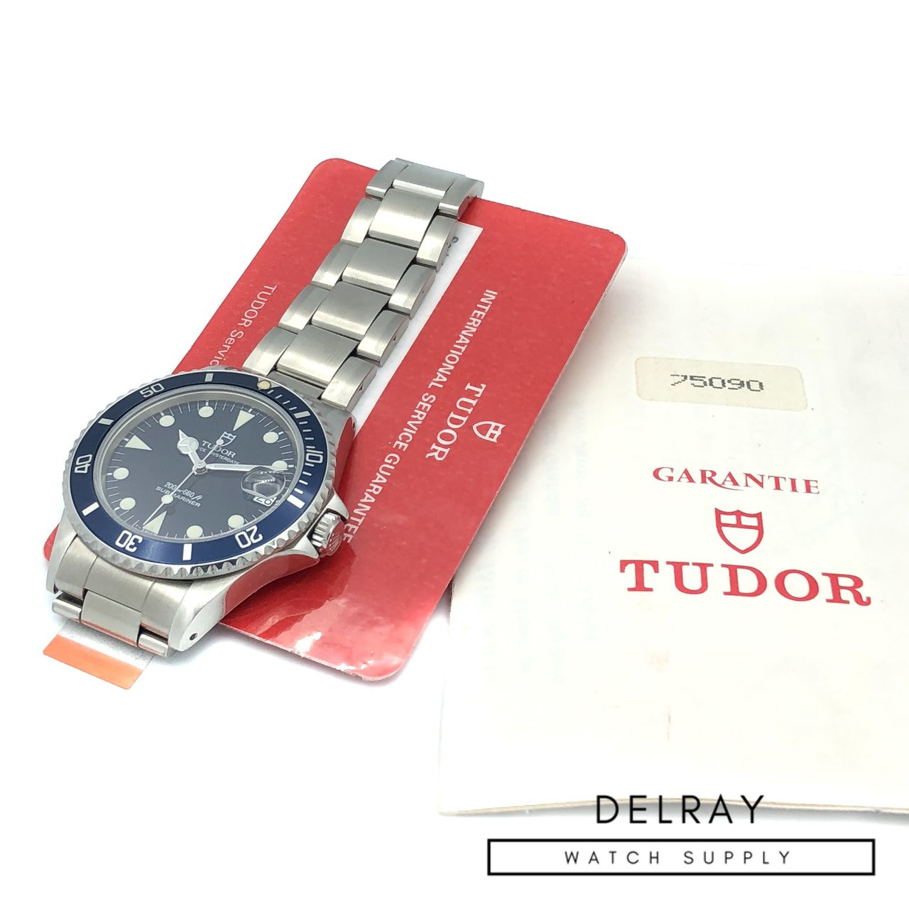Tudor Submariner 75090 Blue Dial 2