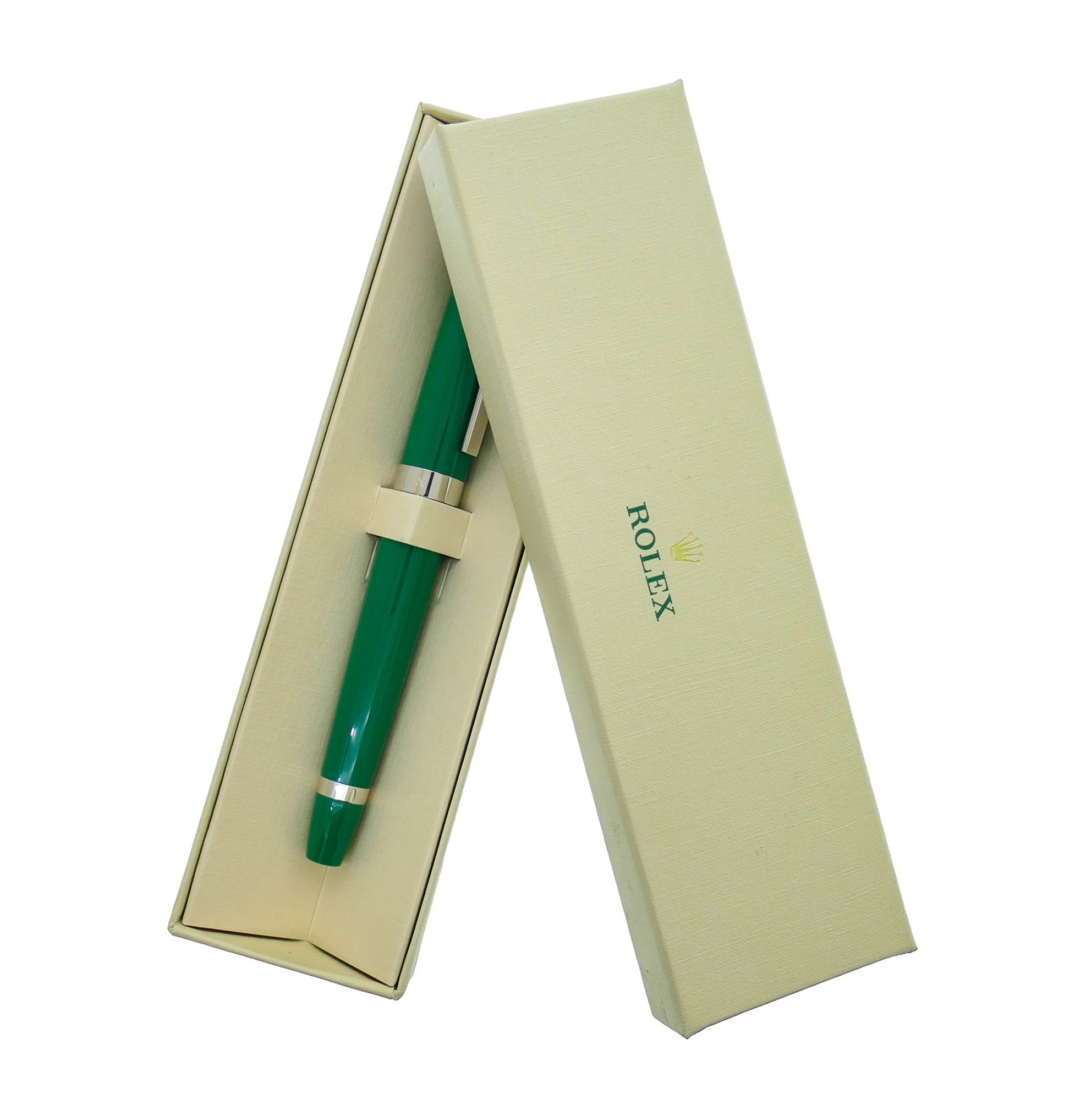 Rolex Green Ballpoint Pen