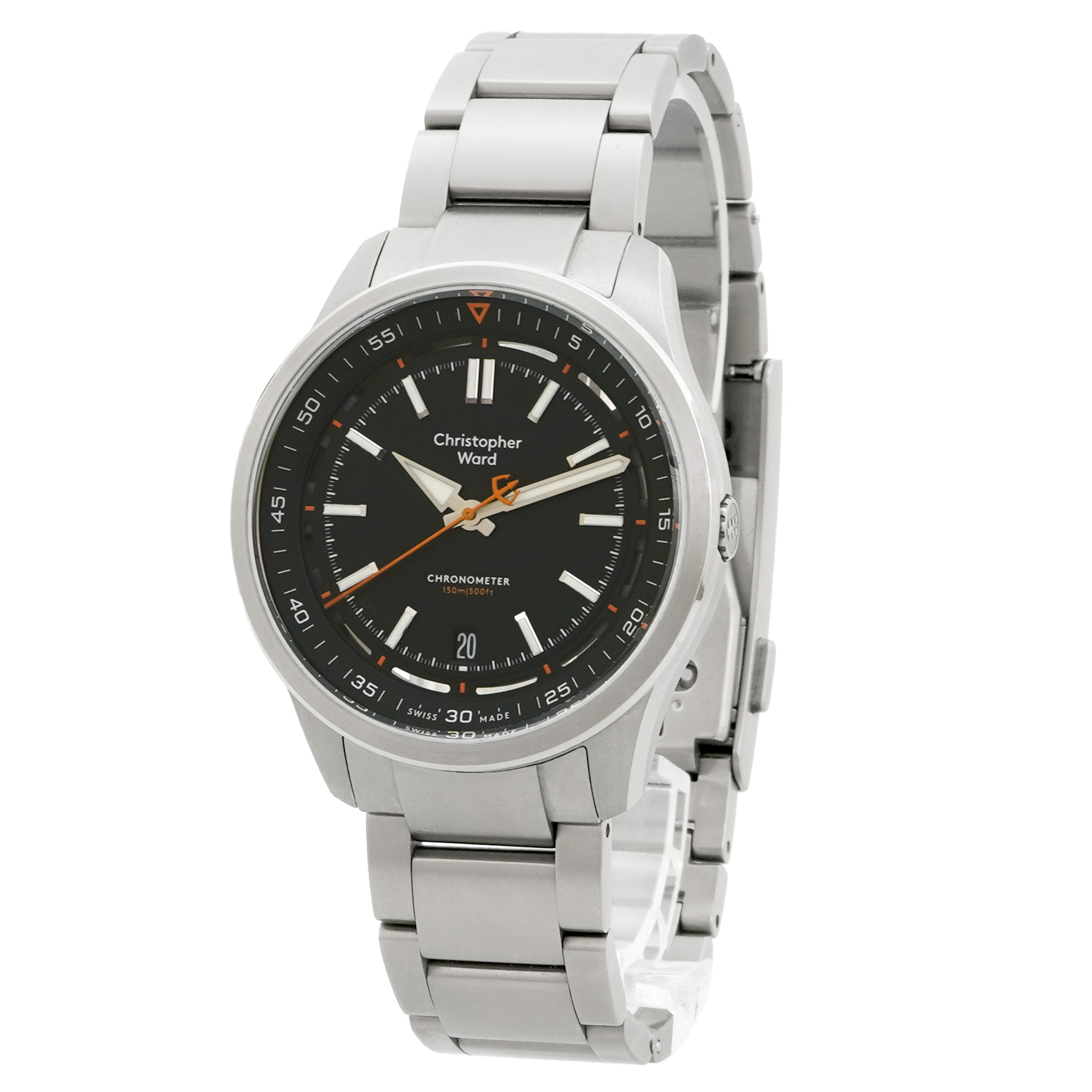 Christopher Ward C63 Sealander Elite - Inventory 4414