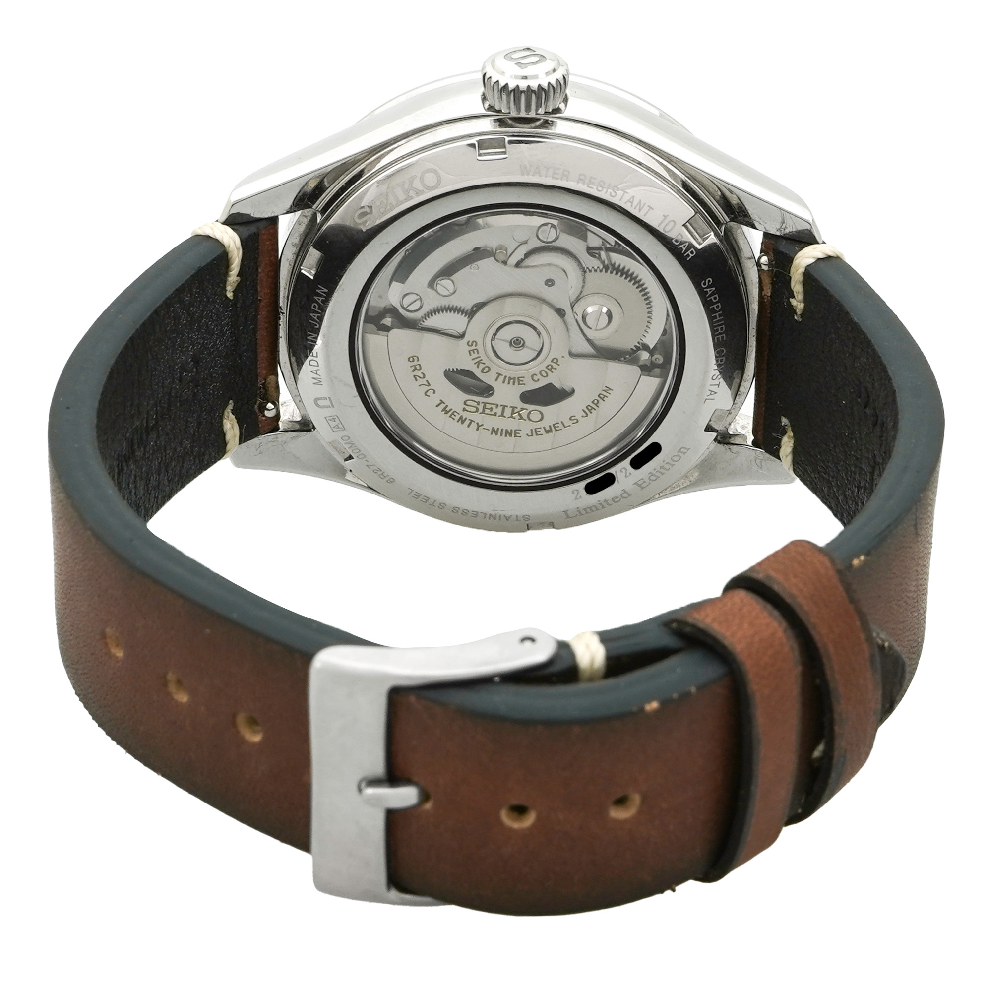 Seiko Presage Cloisonne Limited Edition - Inventory 4412