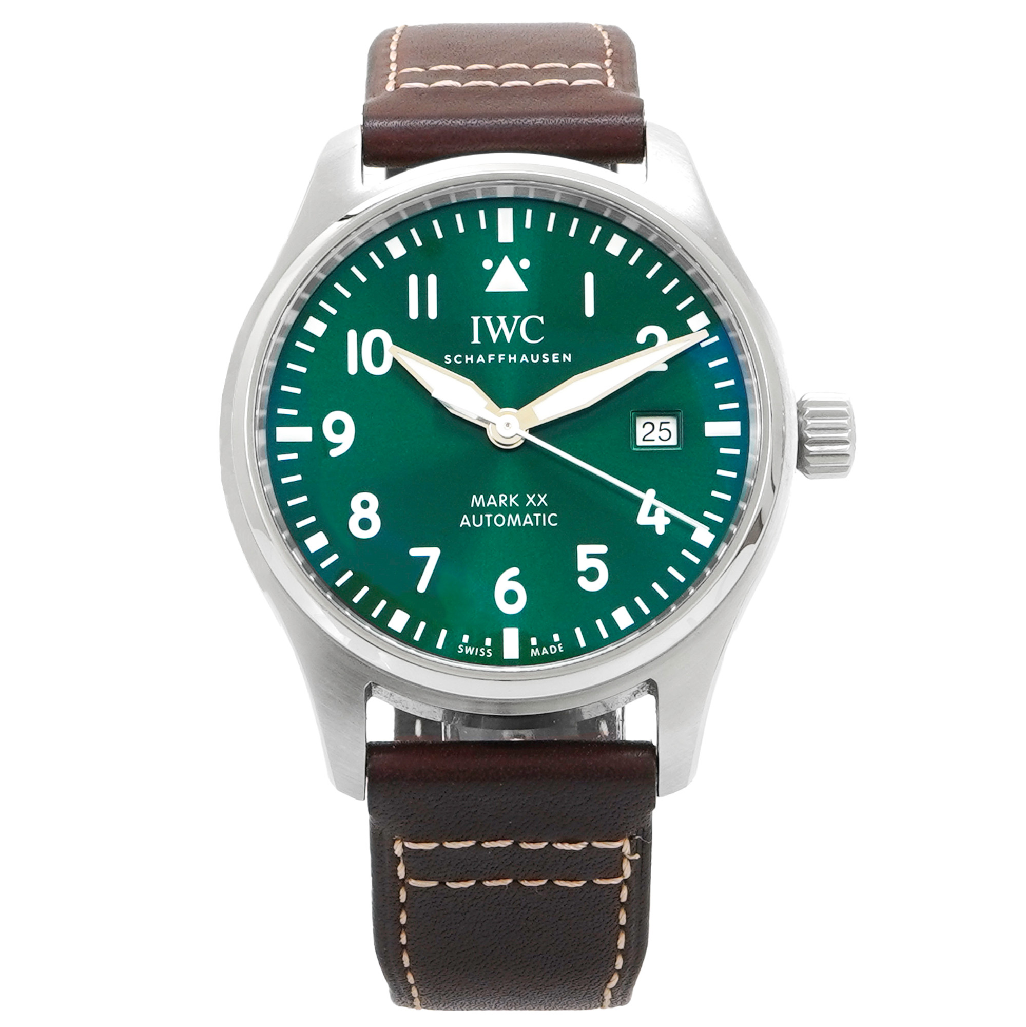 IWC Pilot's Watch Mark XX Green Dial *2022* - Inventory 4423