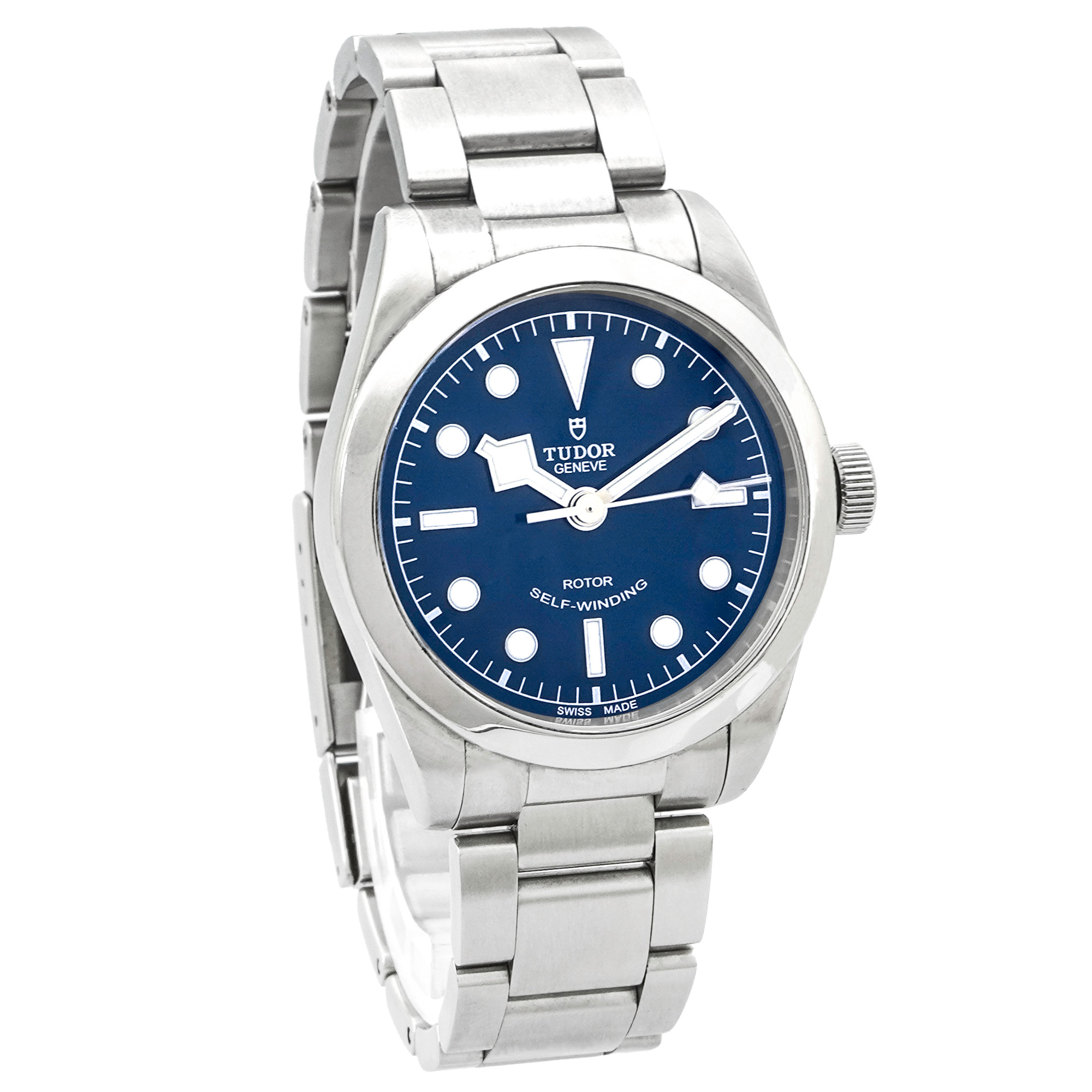 Tudor Heritage Black Bay 36 79500 *Blue Dial* *2021* - Inventory 4408