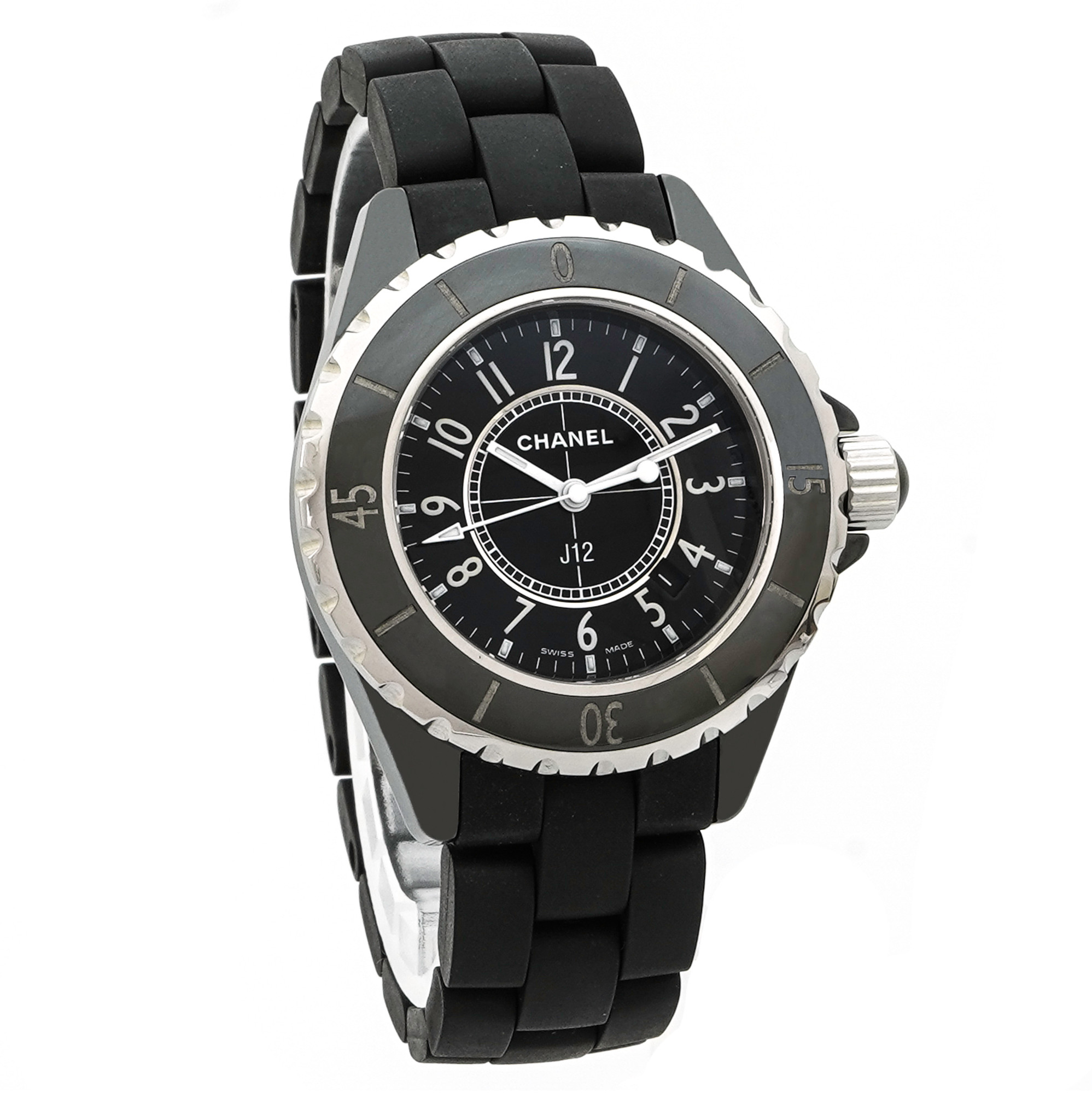 CHANEL J12 Marine H0681 33mm - Inventory 4404