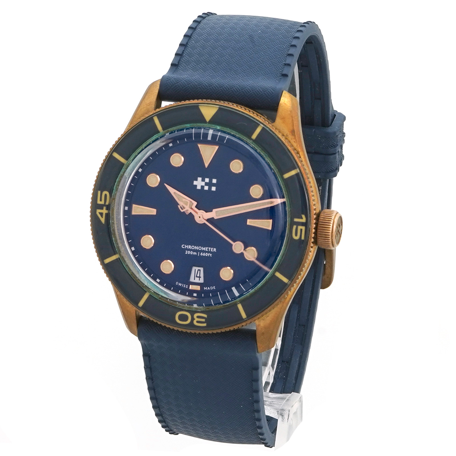 Christopher Ward C65 Aquitaine Bronze COSC - Inventory 4411