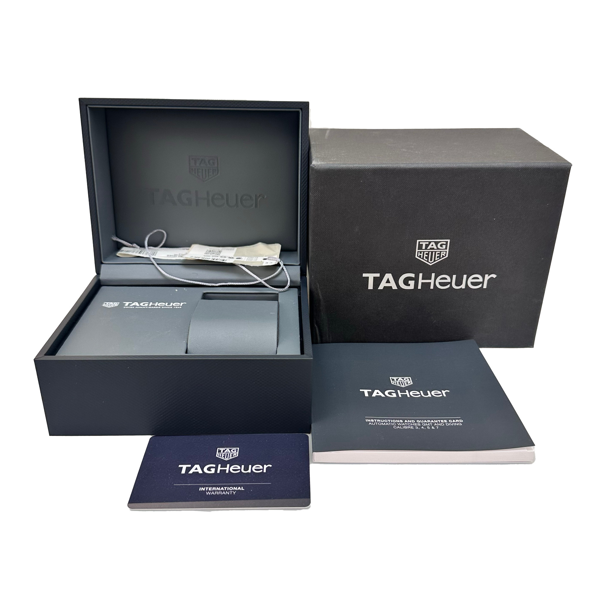 TAG Carrera Carrera Caliber 5 Automatic 39mm WBN2112 *Blue Dial* - Inventory 4418