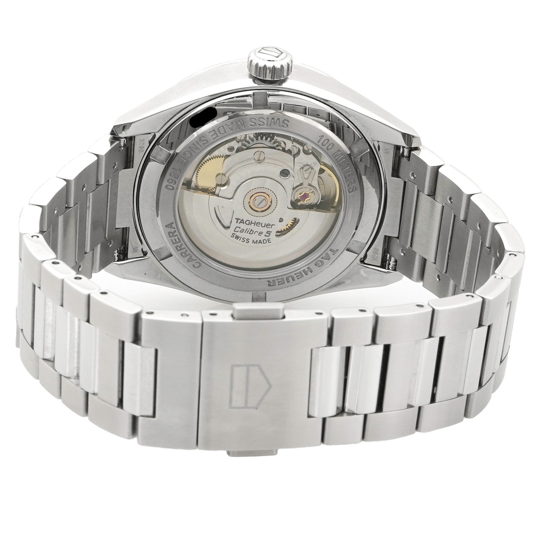 TAG Heuer Carrera Date 39mm WBN2111 - Inventory 4410 - DelrayWatch.com