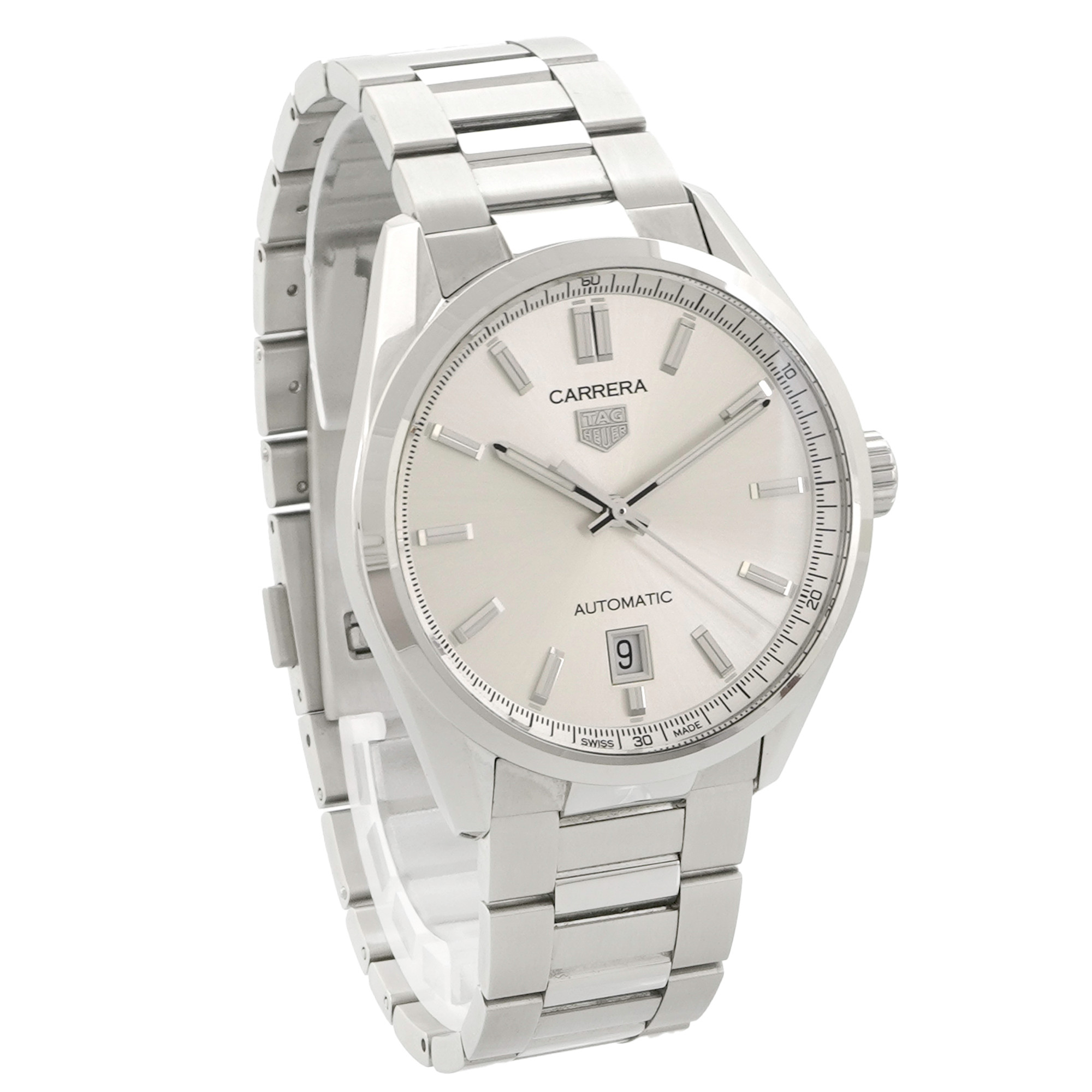 TAG Heuer Carrera Date 39mm WBN2111 - Inventory 4410