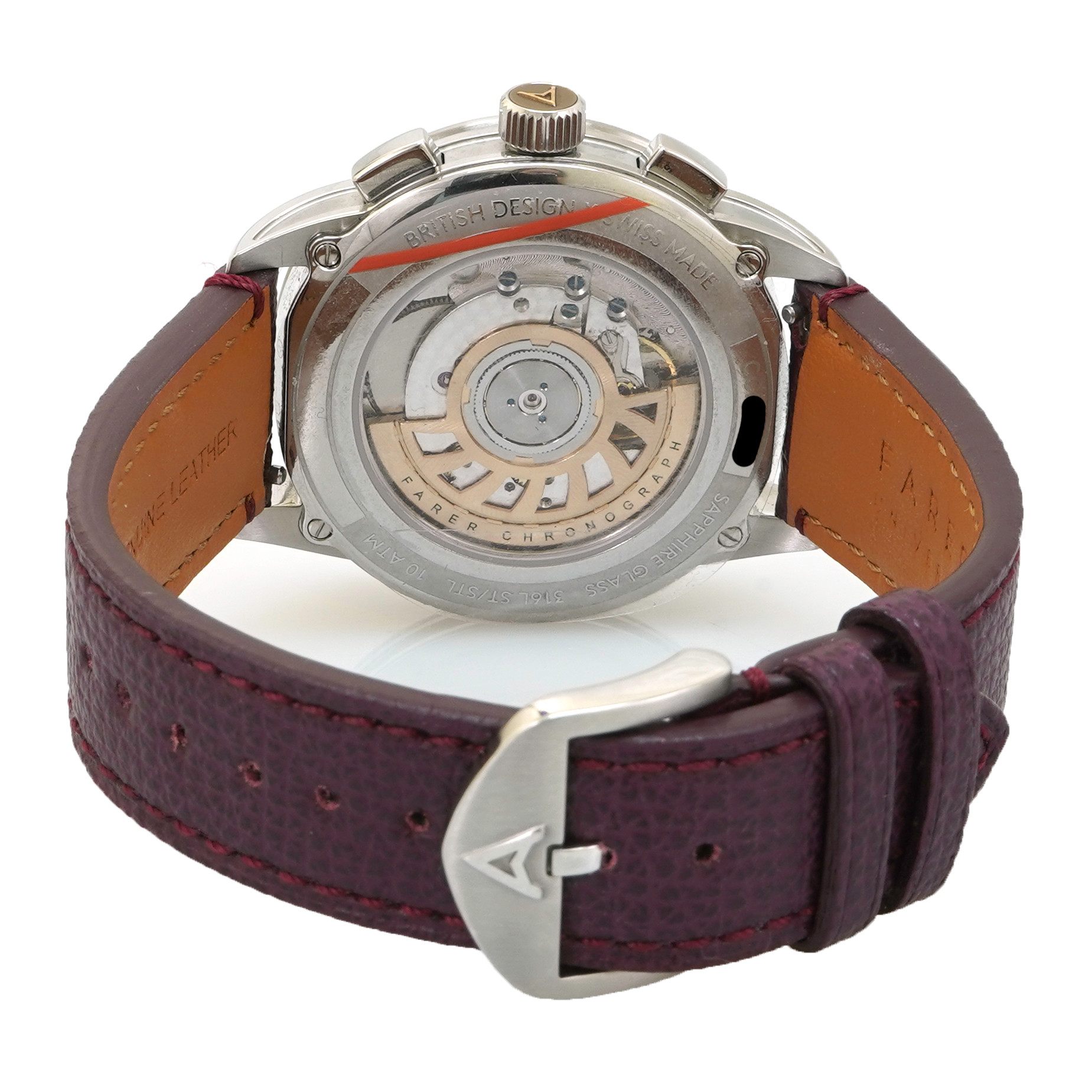 Farer Swann CC Chronograph *2022* *Unworn* - Inventory 4416