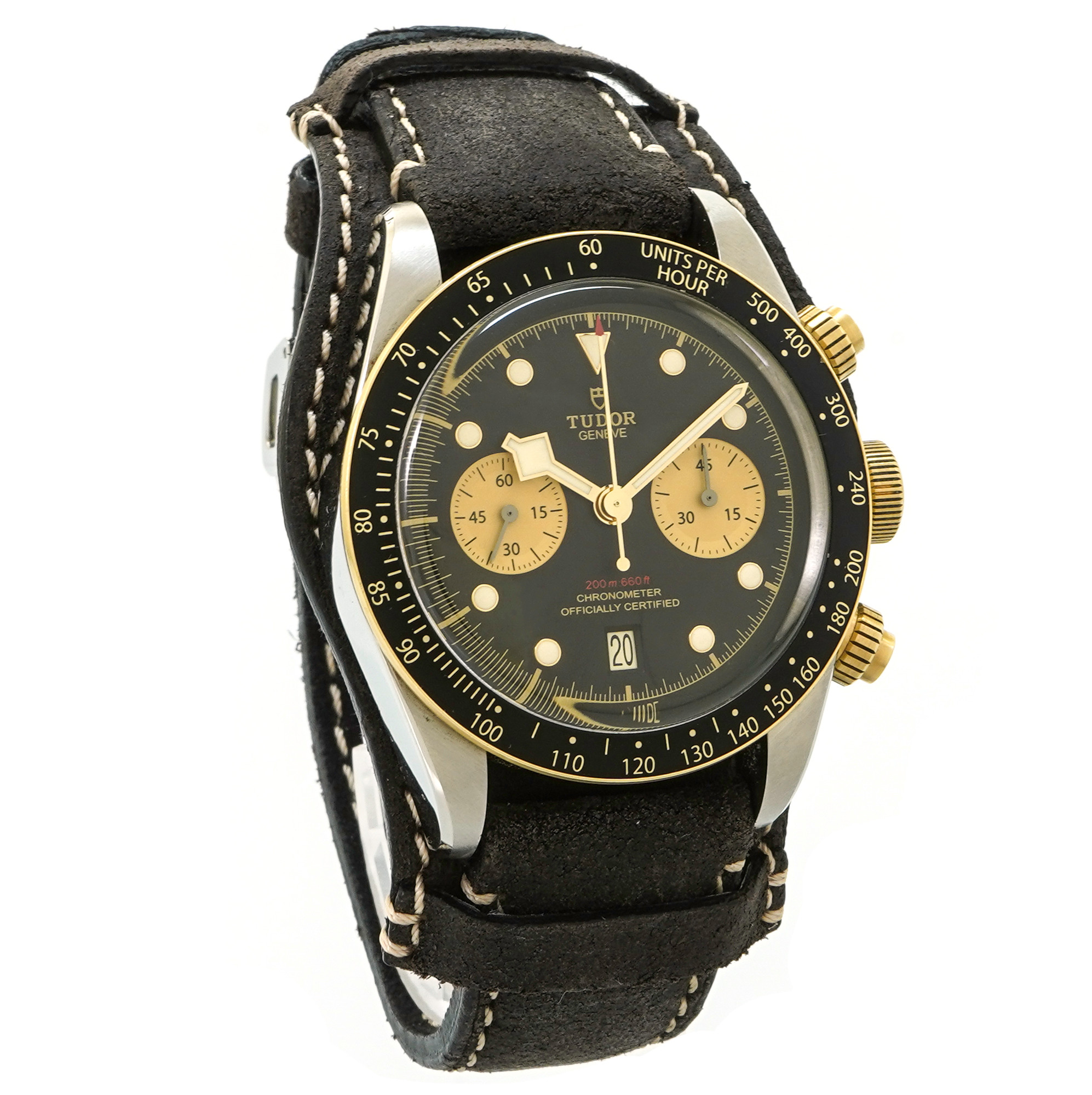 Tudor Black Bay Chrono S&G 79363N-0002 *2022* - Inventory 4430