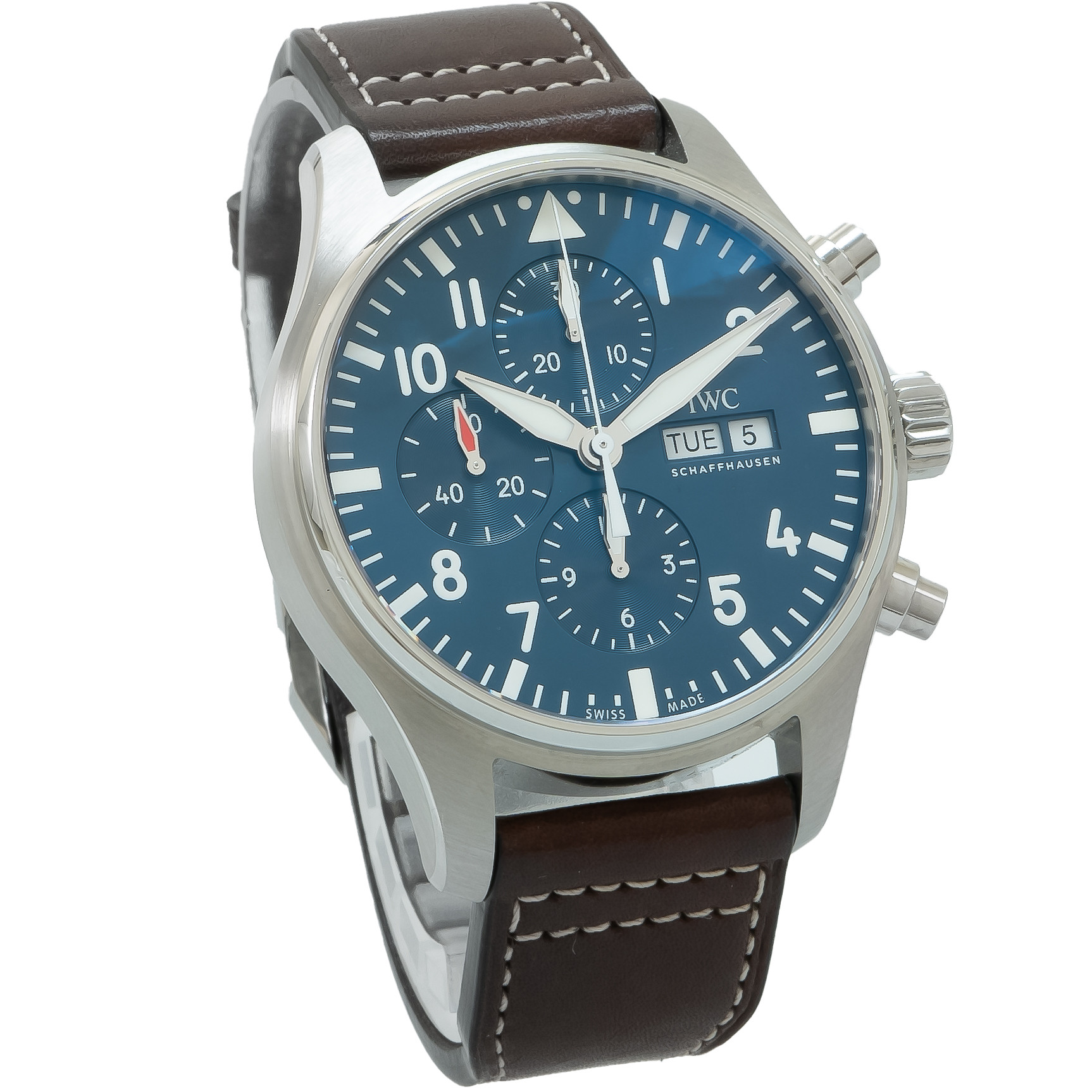 IWC Pilot's Watch Edition "Le Petit Prince" Chronograph IW377714 - Inventory 4441