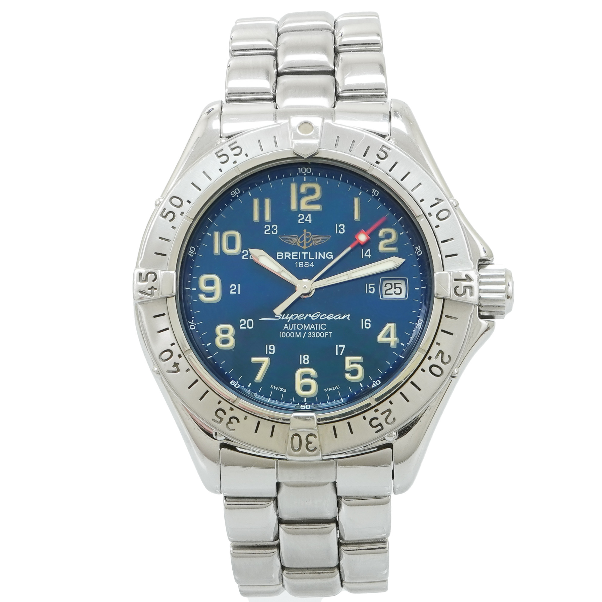 Breitling Colt SuperOcean A17040 *Blue Dial* - Inventory 4442