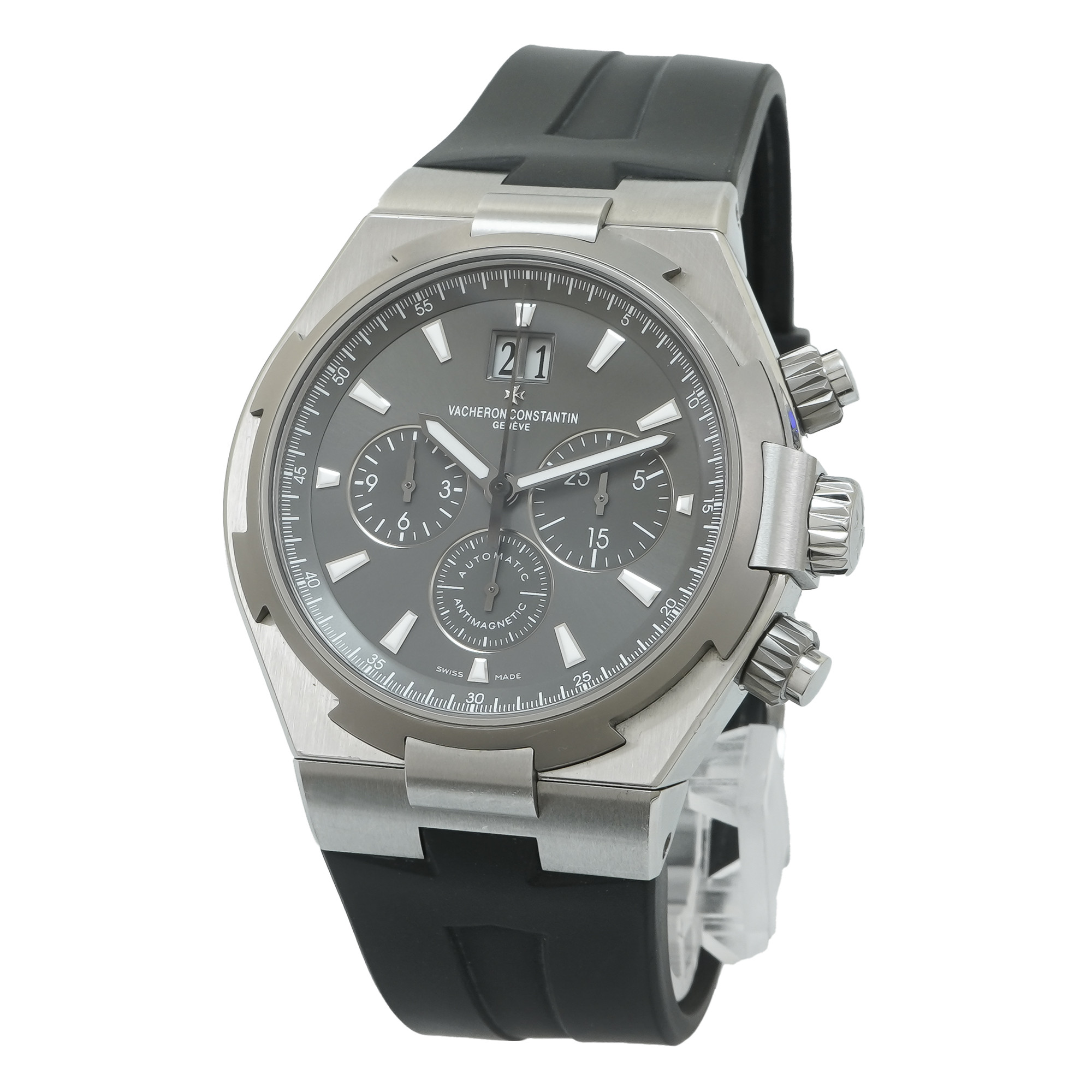 Vacheron Constantin Overseas Deepstream Chronograph 49150 - Inventory ...