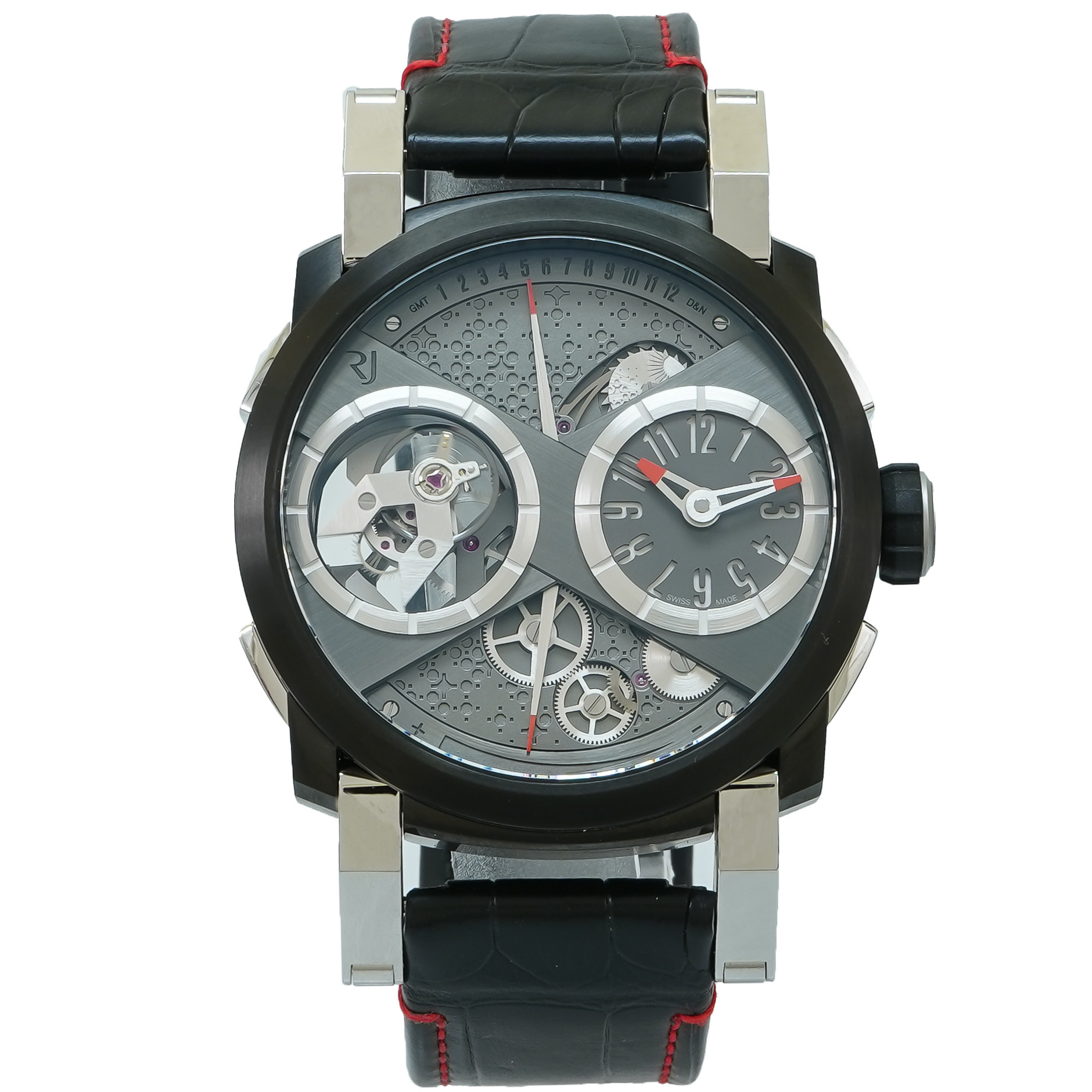 Romain Jerome Moon Orbiter Tourbillon GMT *Unworn* *Limited edition* - Inventory 4443