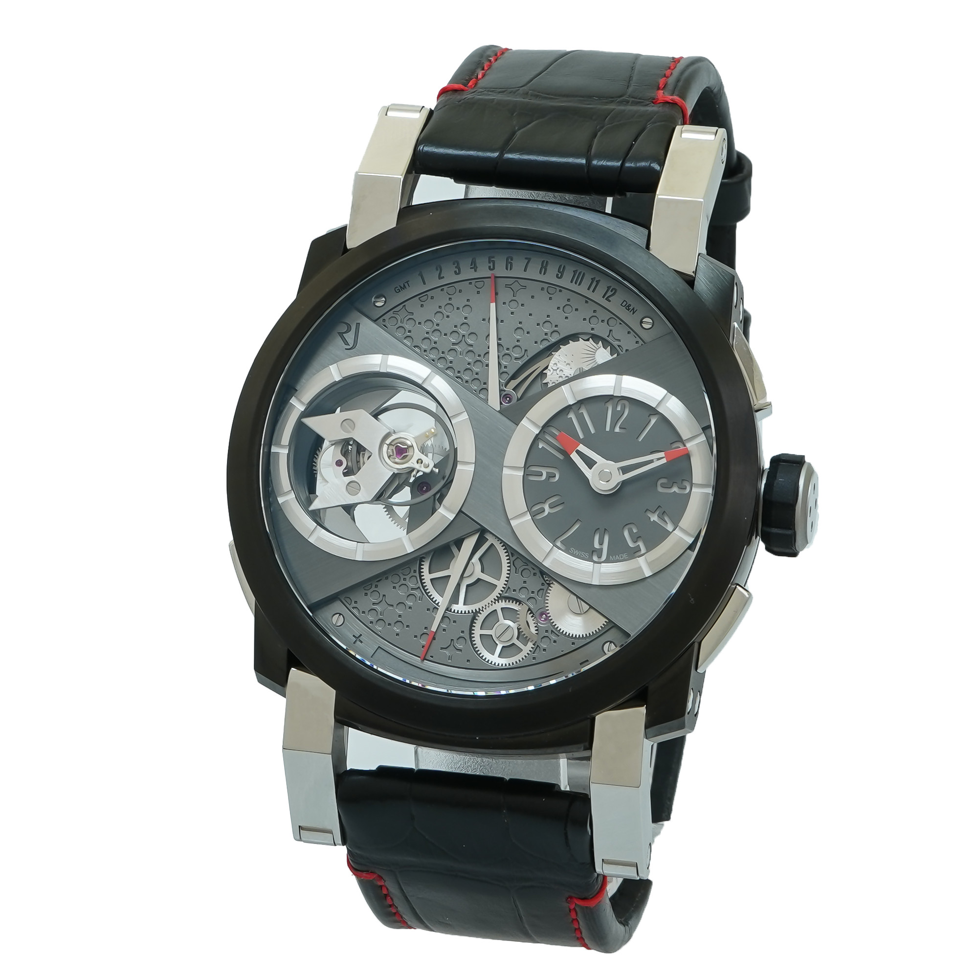 Romain Jerome Moon Orbiter Tourbillon GMT *Unworn* *Limited edition* - Inventory 4443