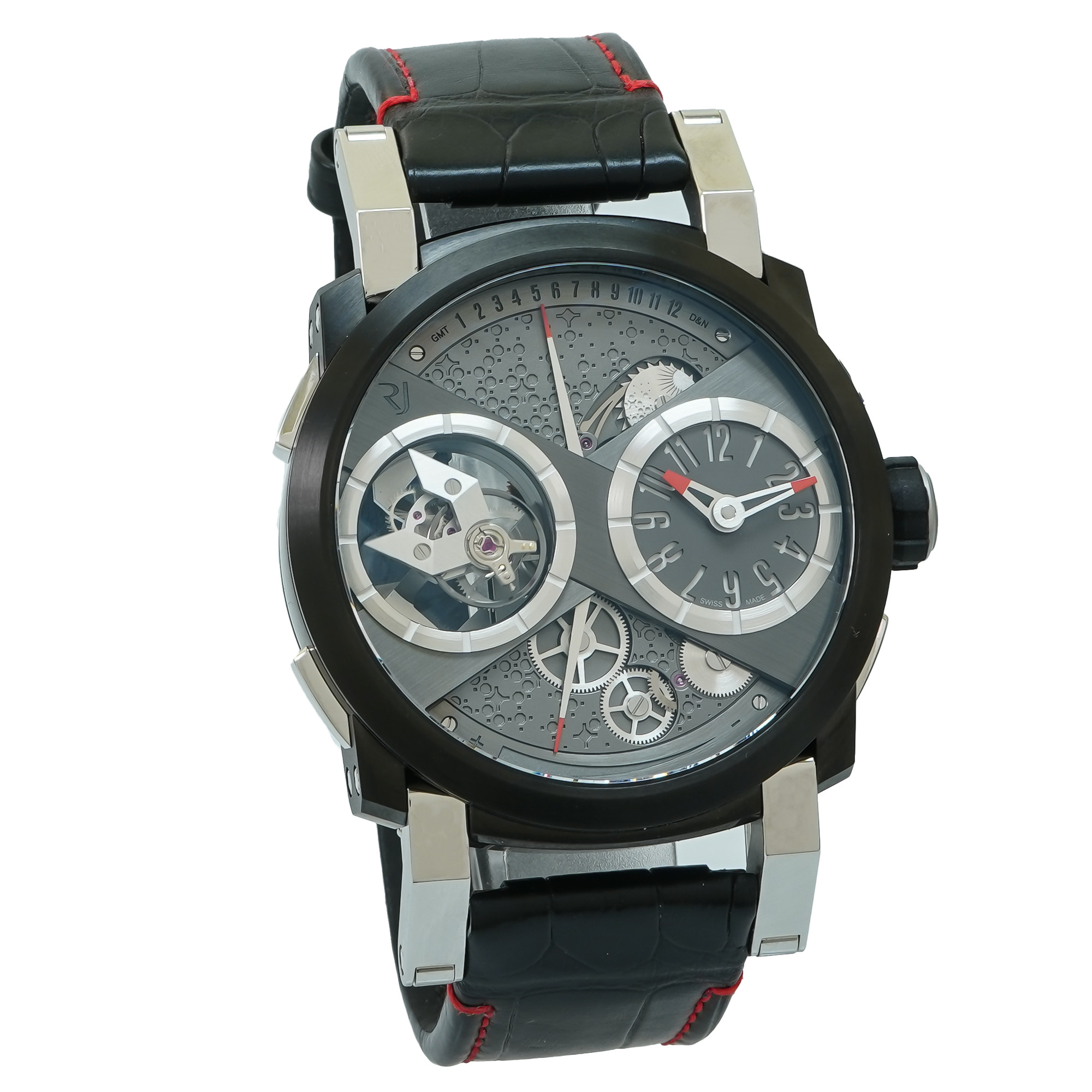 Romain Jerome Moon Orbiter Tourbillon GMT *Unworn* *Limited edition* - Inventory 4443