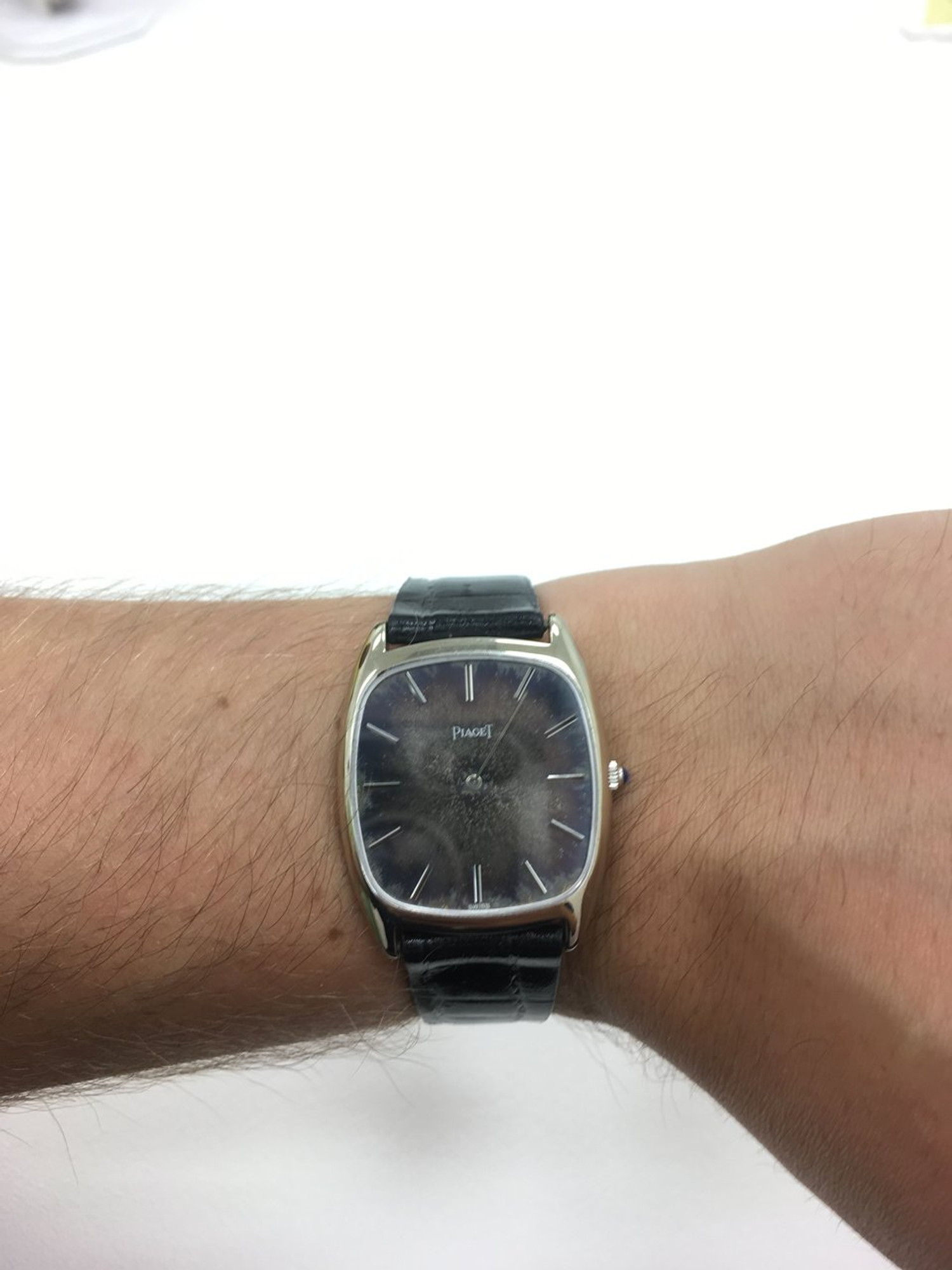 Piaget 18k White Gold Watch - Vintage