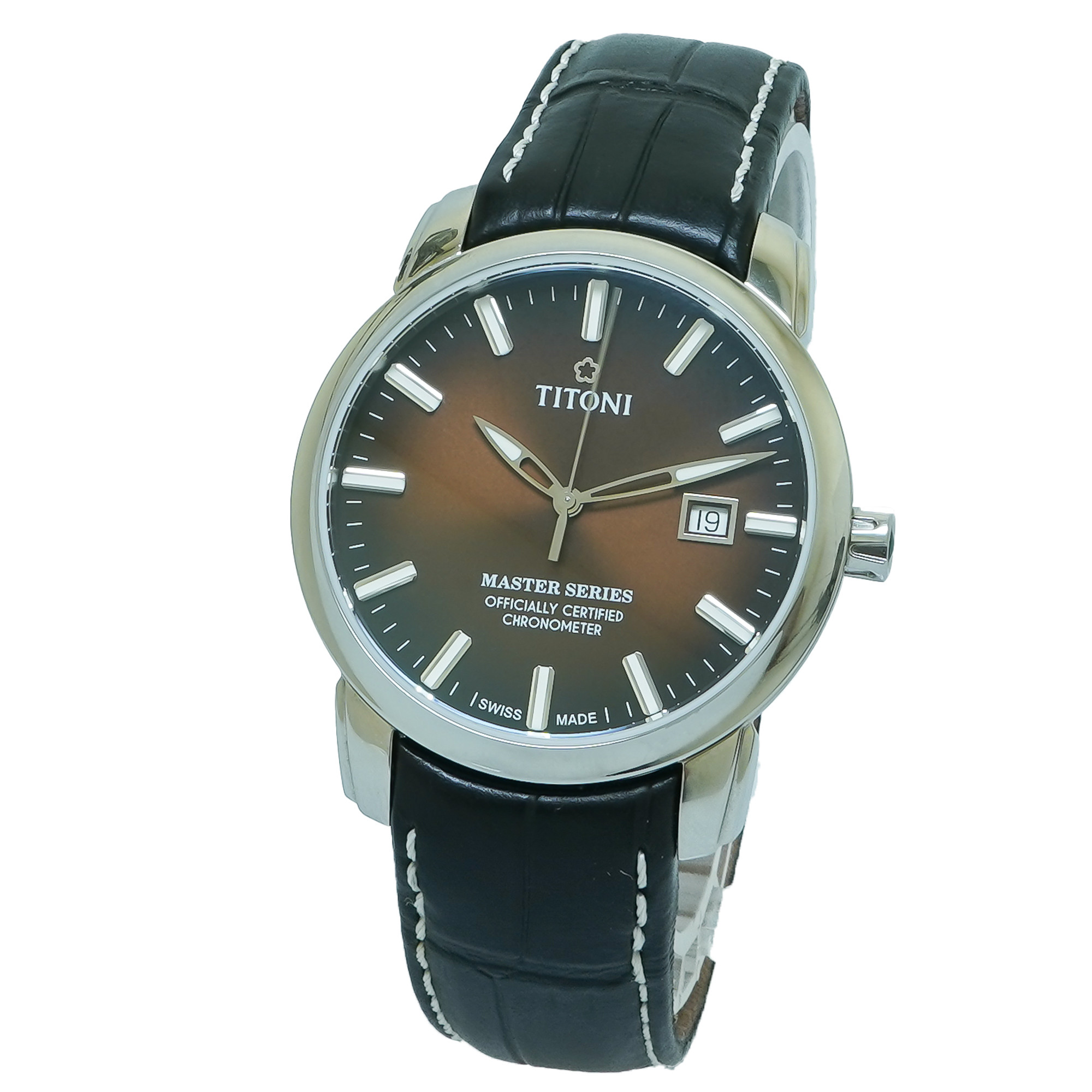 Titoni Master Series Chronometer - Inventory 4473