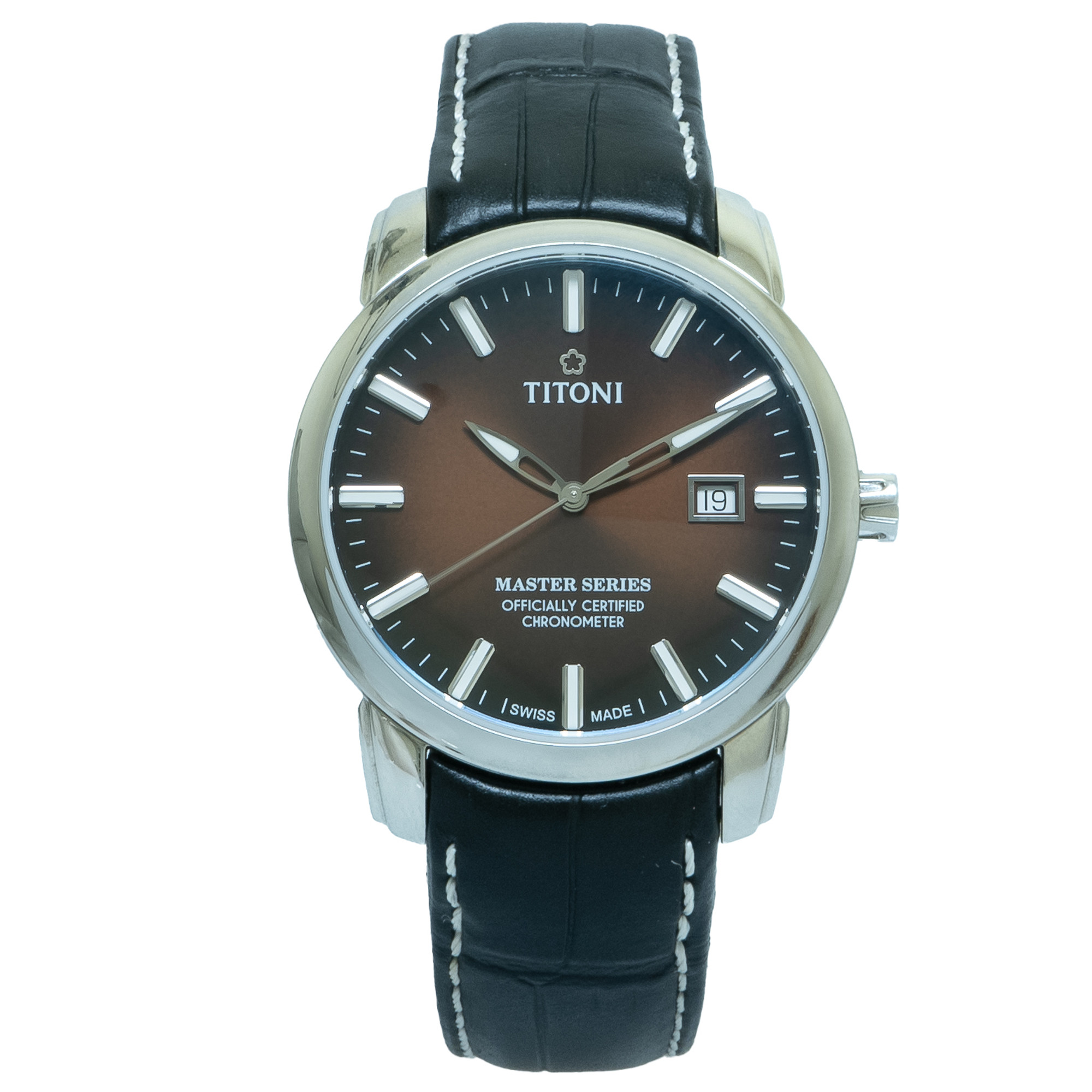 Titoni Master Series Chronometer - Inventory 4473