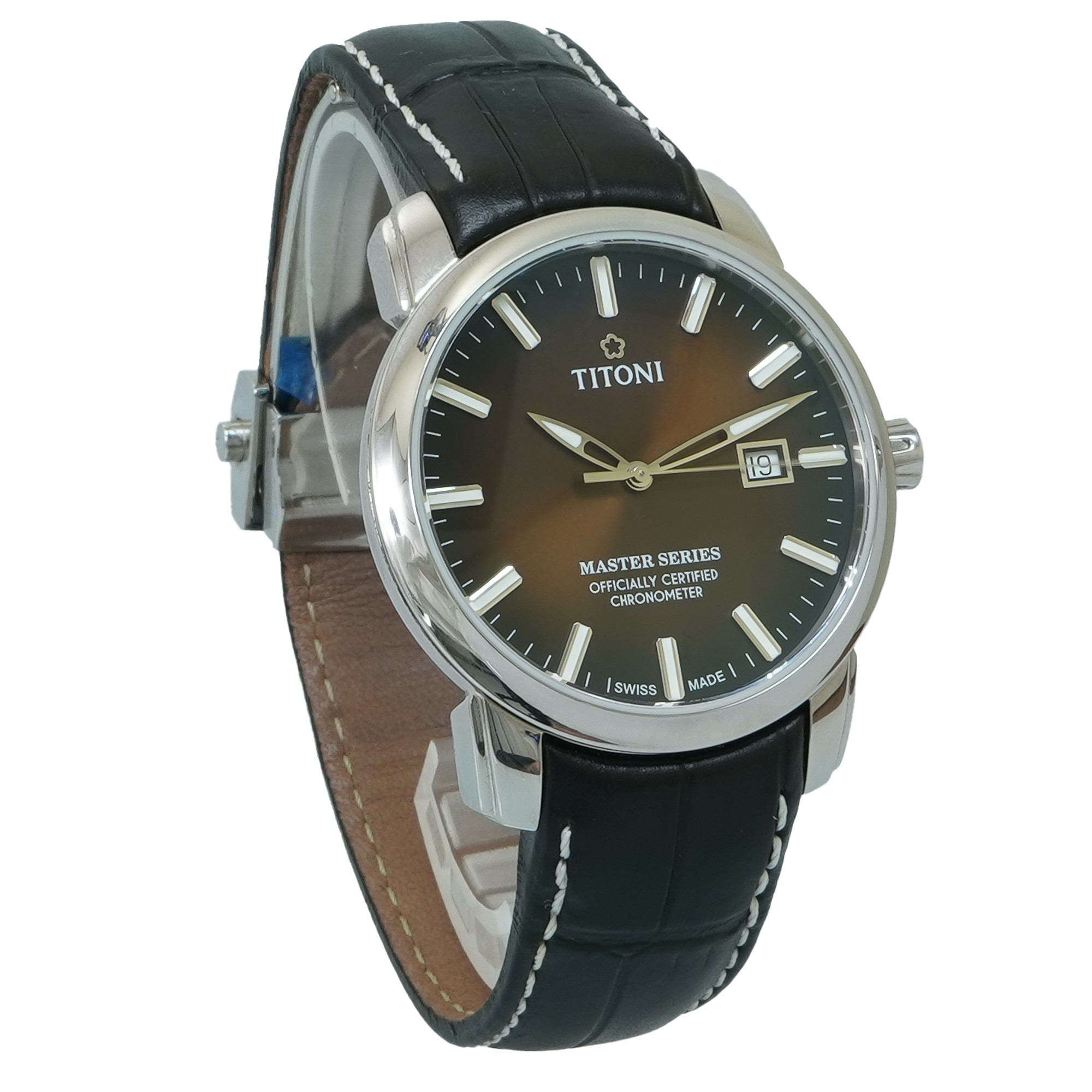 Titoni Master Series Chronometer - Inventory 4473