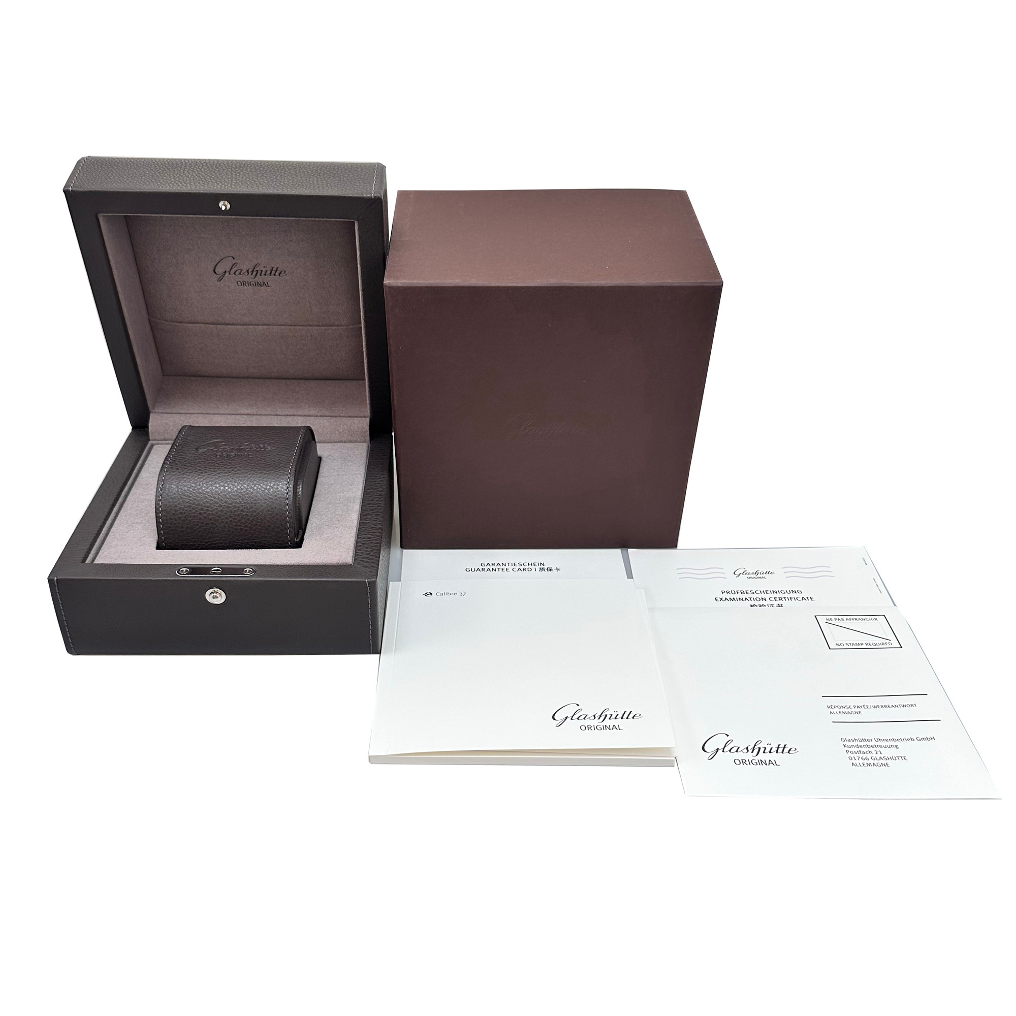 Glashutte Original SeaQ Panorama Date Black Dial *Unworn* - Inventory 4463